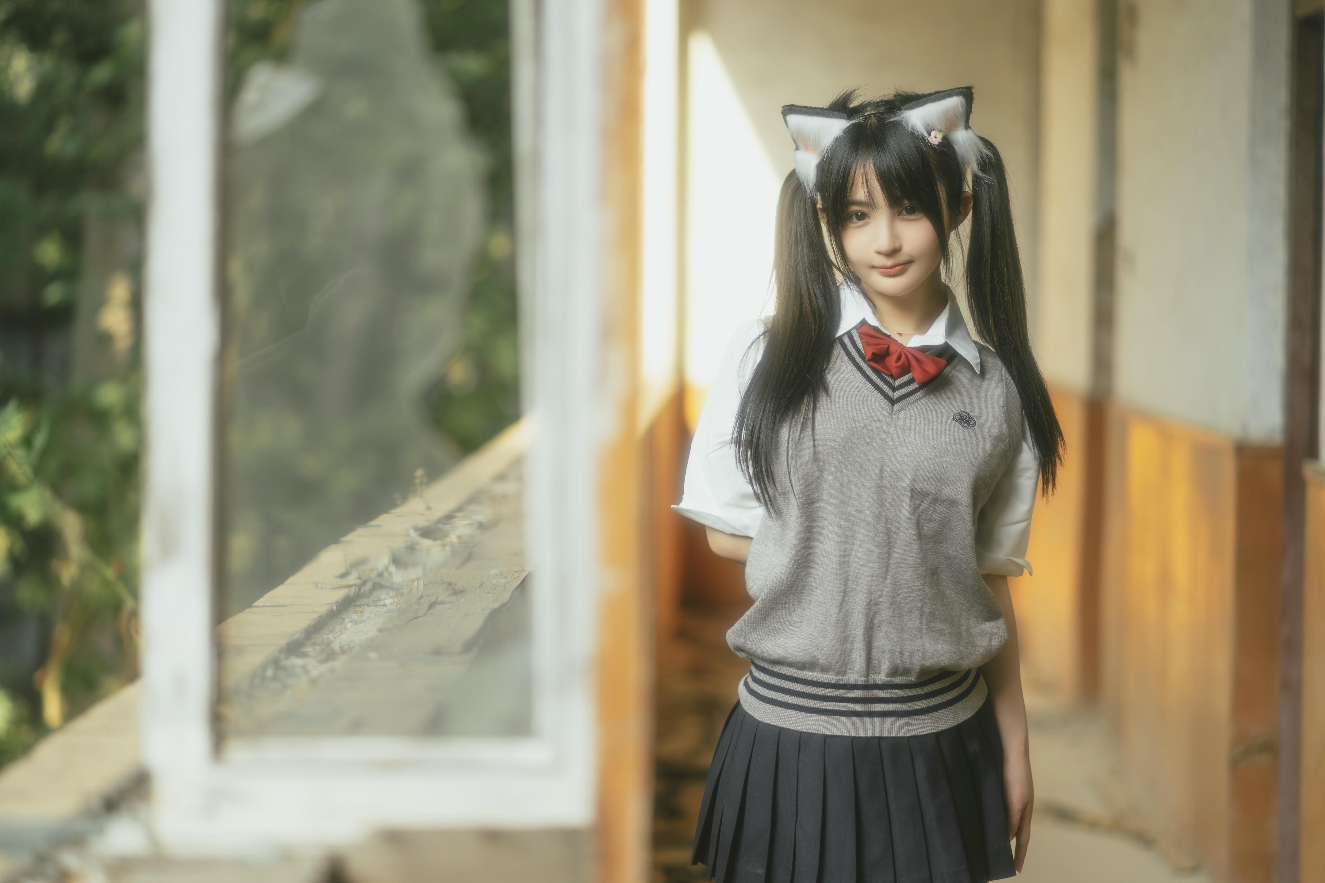 樱井宁宁-桜井宁宁 NO.055 废墟jk [74P 1.73GB]_第1集