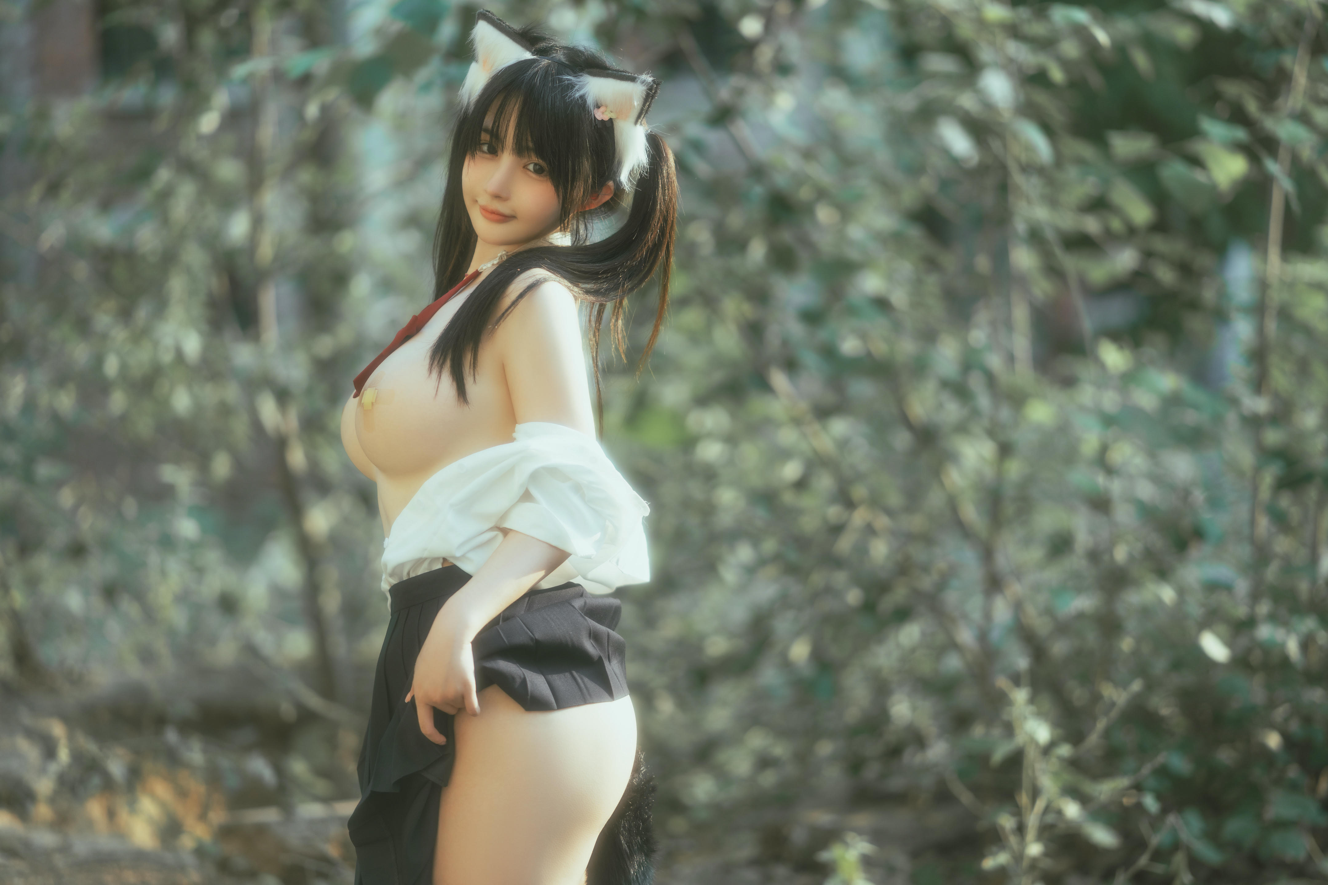 樱井宁宁-桜井宁宁 NO.055 废墟jk [74P 1.73GB]_第2集