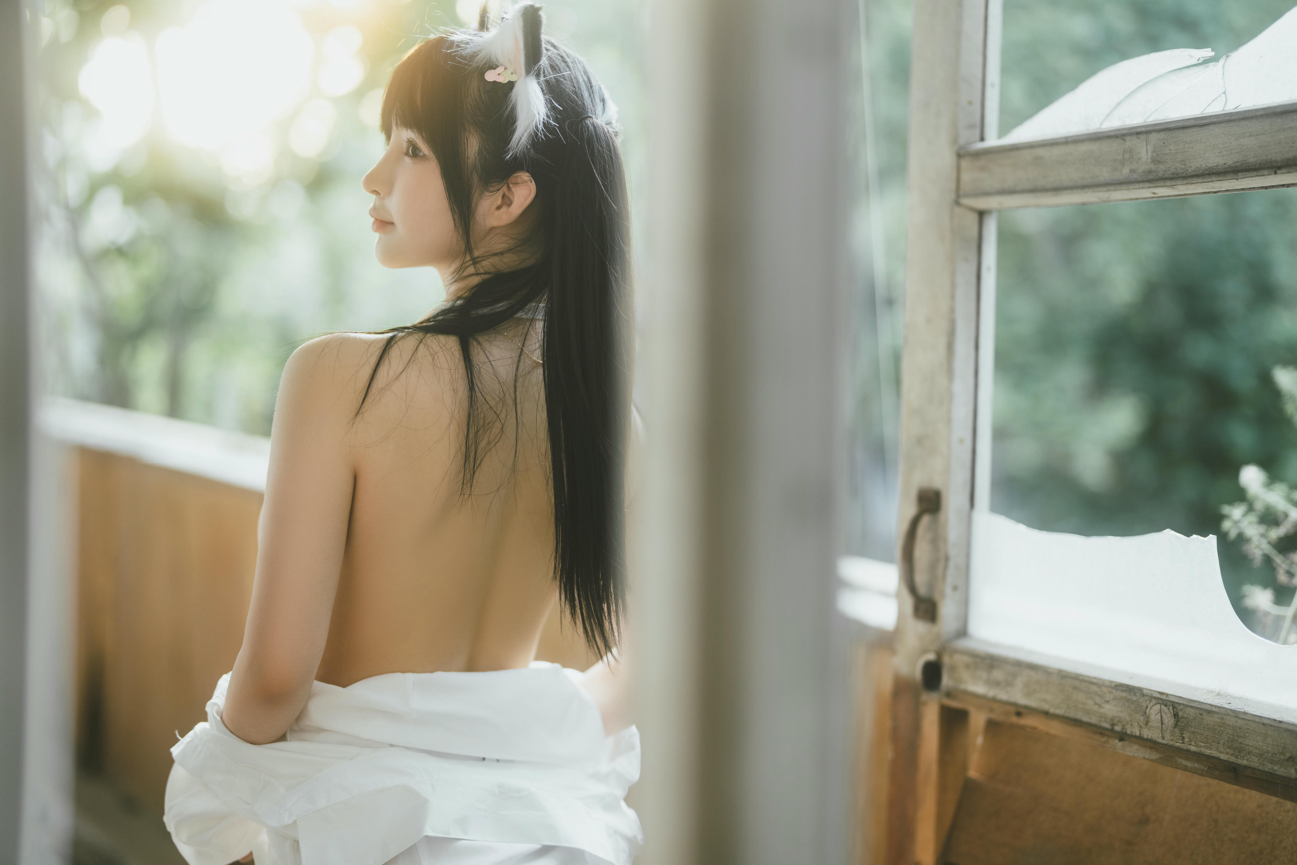 樱井宁宁-桜井宁宁 NO.055 废墟jk [74P 1.73GB]_第3集