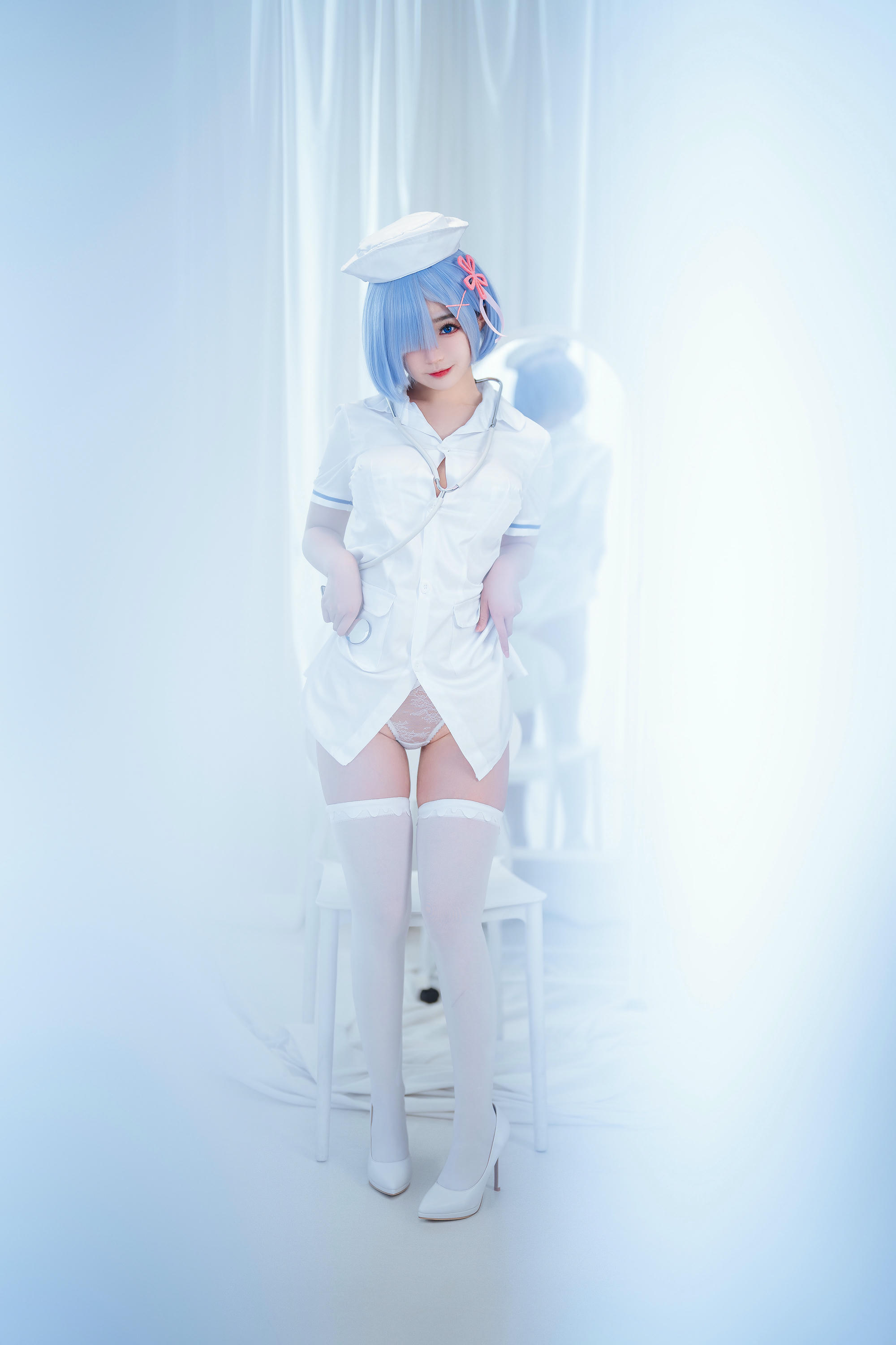 樱井宁宁-桜井宁宁 NO.057 雷姆护士 [108P 1.50GB]_第1集