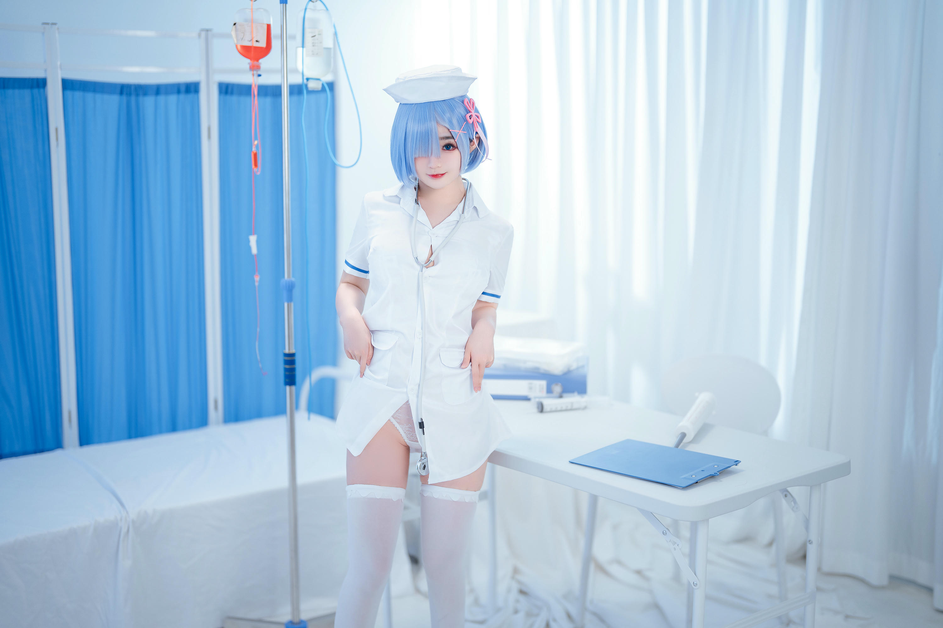 樱井宁宁-桜井宁宁 NO.057 雷姆护士 [108P 1.50GB]_第1集