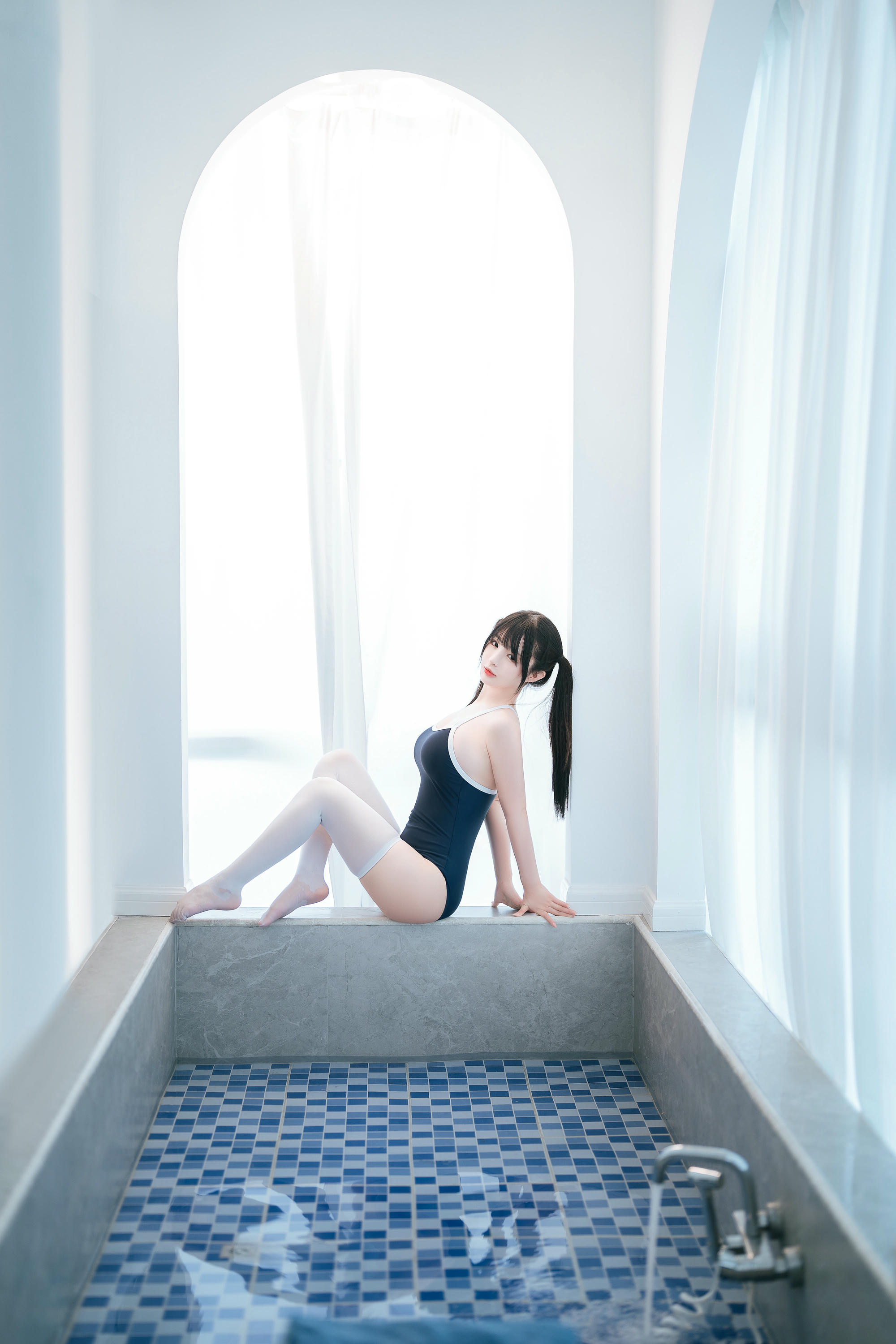 樱井宁宁-桜井宁宁 NO.063 白丝死库水 [84P 908MB]_第1集