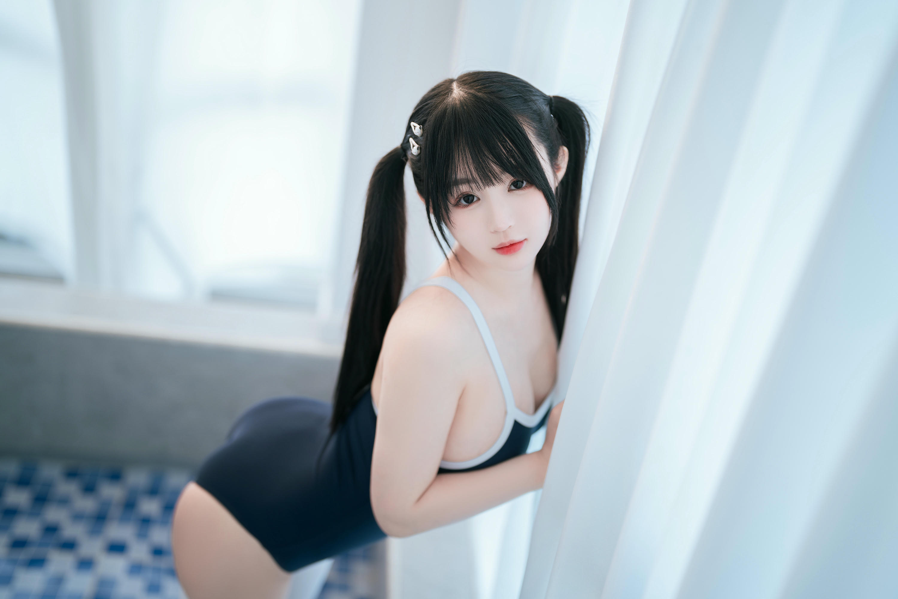 樱井宁宁-桜井宁宁 NO.063 白丝死库水 [84P 908MB]_第1集