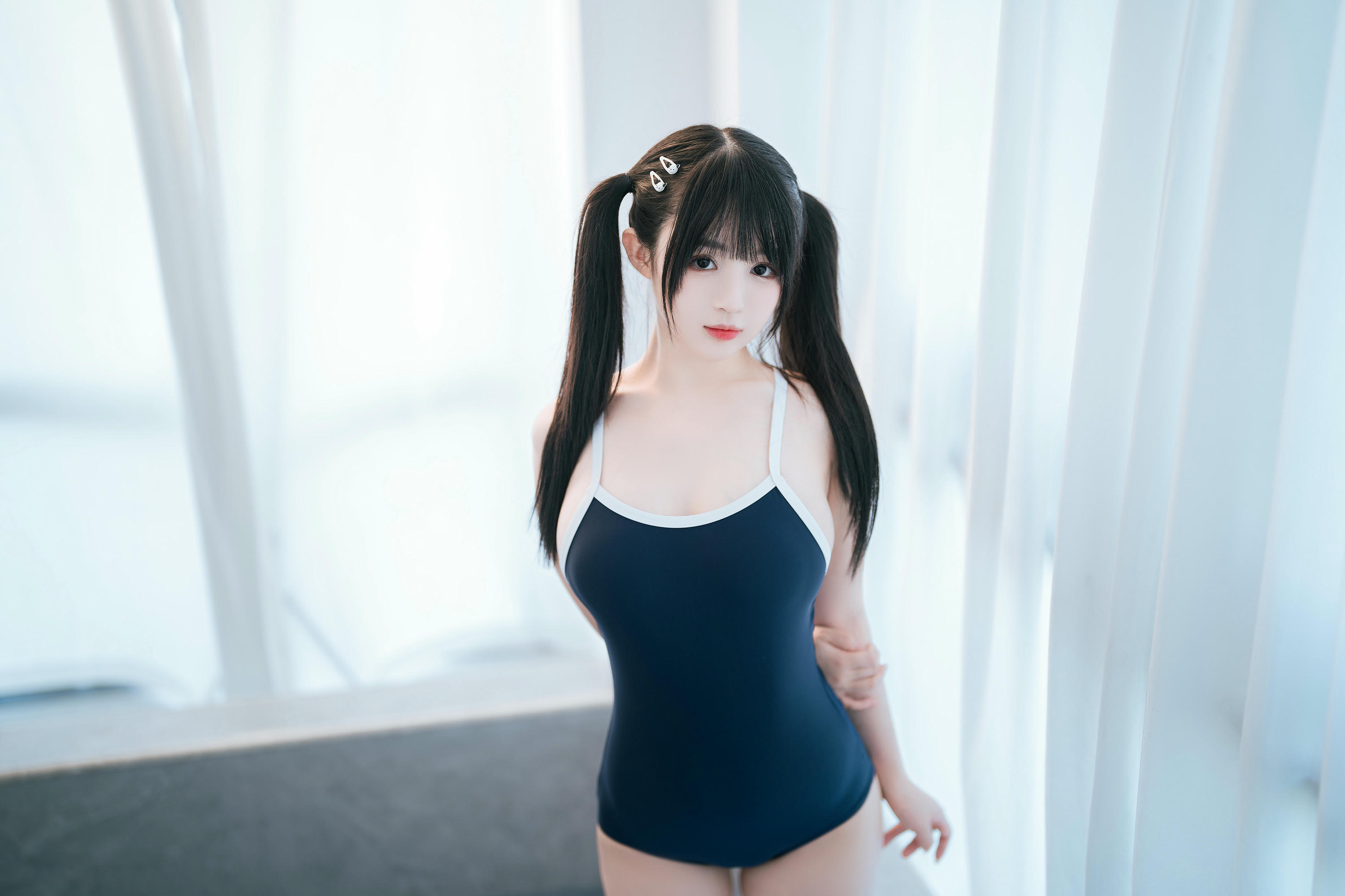 樱井宁宁-桜井宁宁 NO.063 白丝死库水 [84P 908MB]_第1集