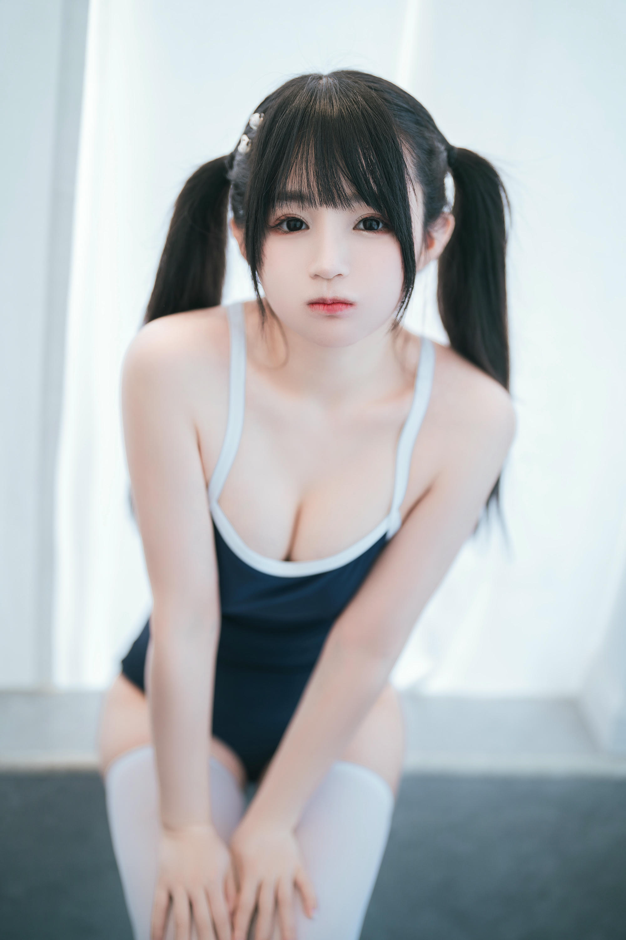 樱井宁宁-桜井宁宁 NO.063 白丝死库水 [84P 908MB]_第1集