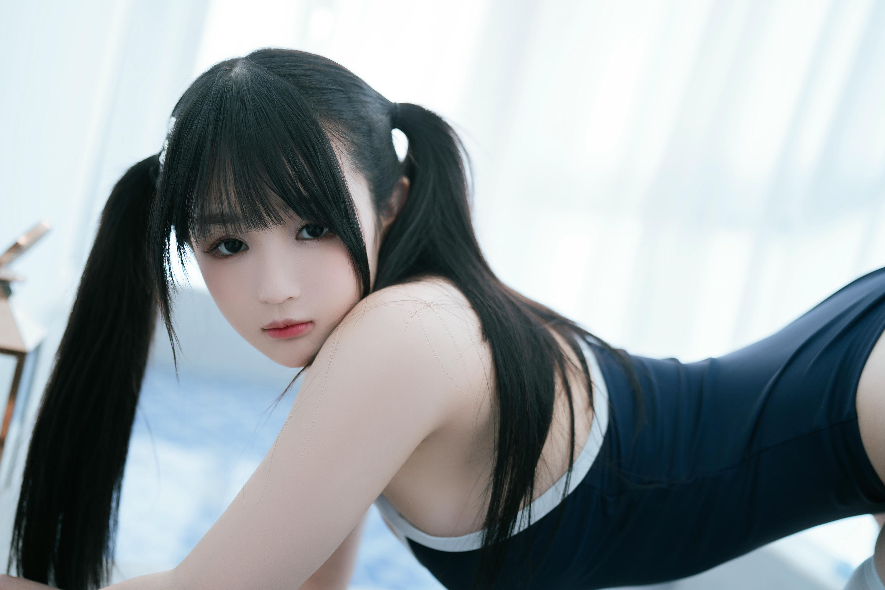 樱井宁宁-桜井宁宁 NO.063 白丝死库水 [84P 908MB]_第3集