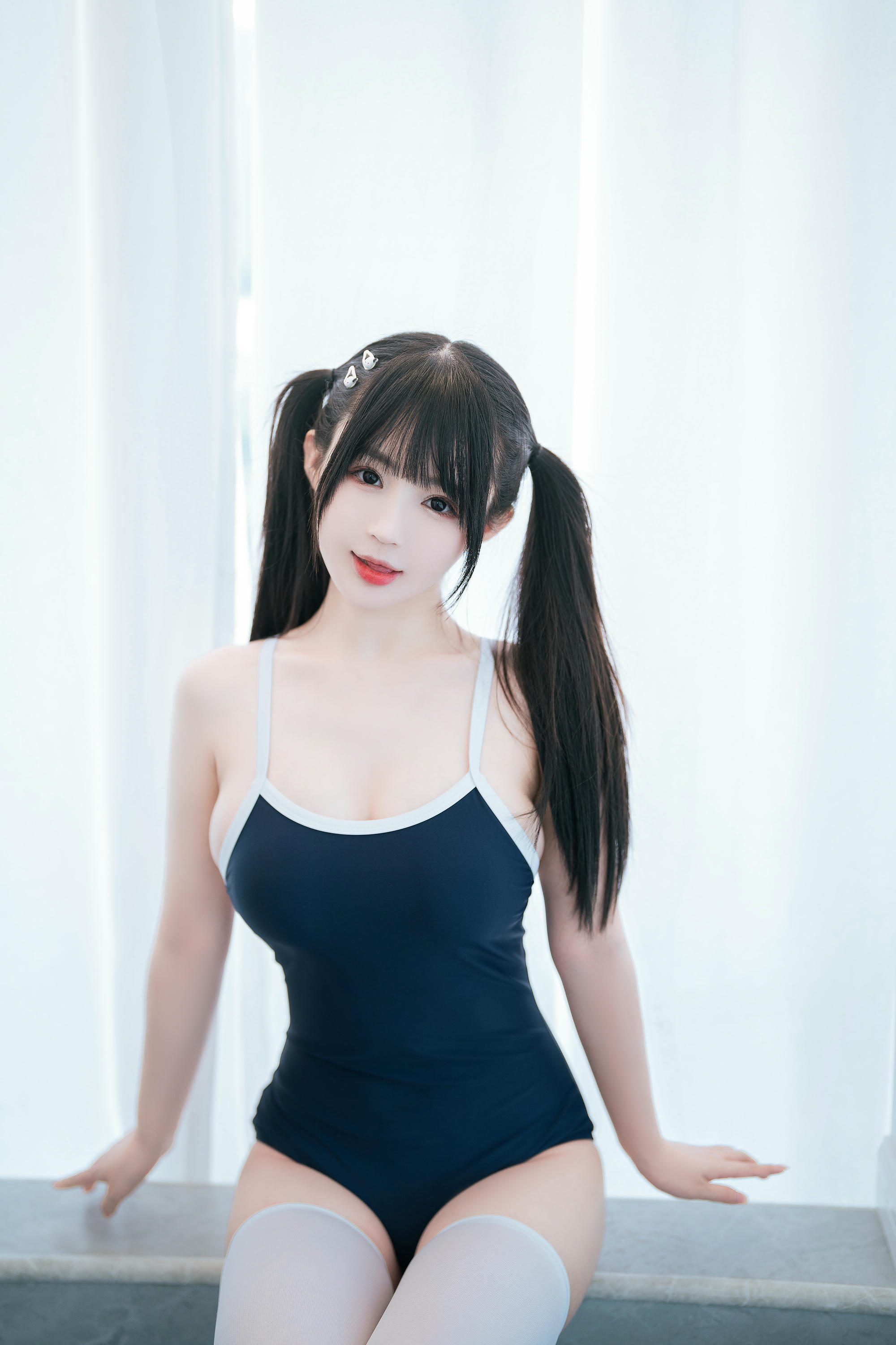 樱井宁宁-桜井宁宁 NO.063 白丝死库水 [84P 908MB]_第1集