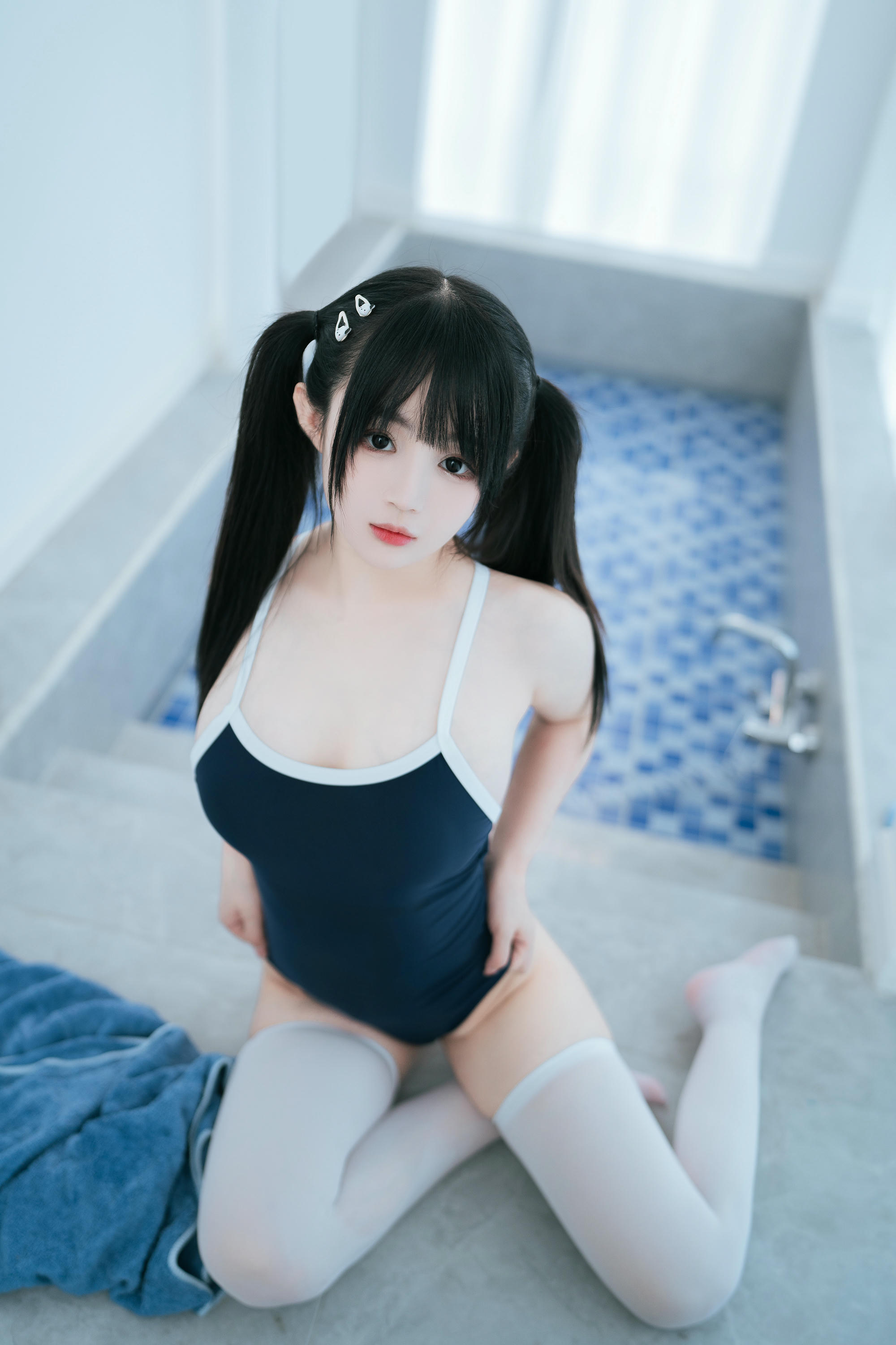 樱井宁宁-桜井宁宁 NO.063 白丝死库水 [84P 908MB]_第4集