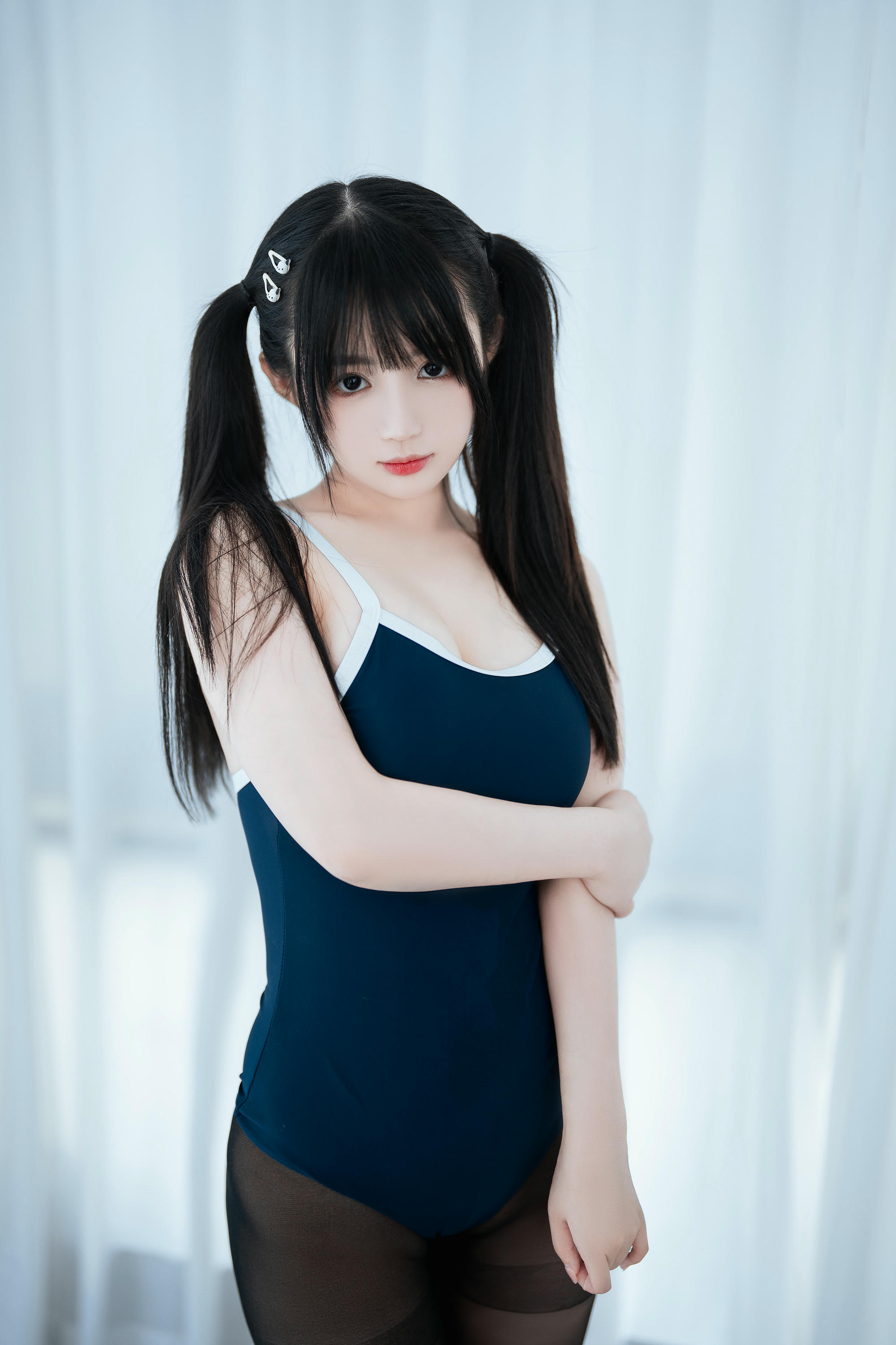 樱井宁宁-桜井宁宁 NO.064 黑丝死库水 [78P 0.98GB]_第1集