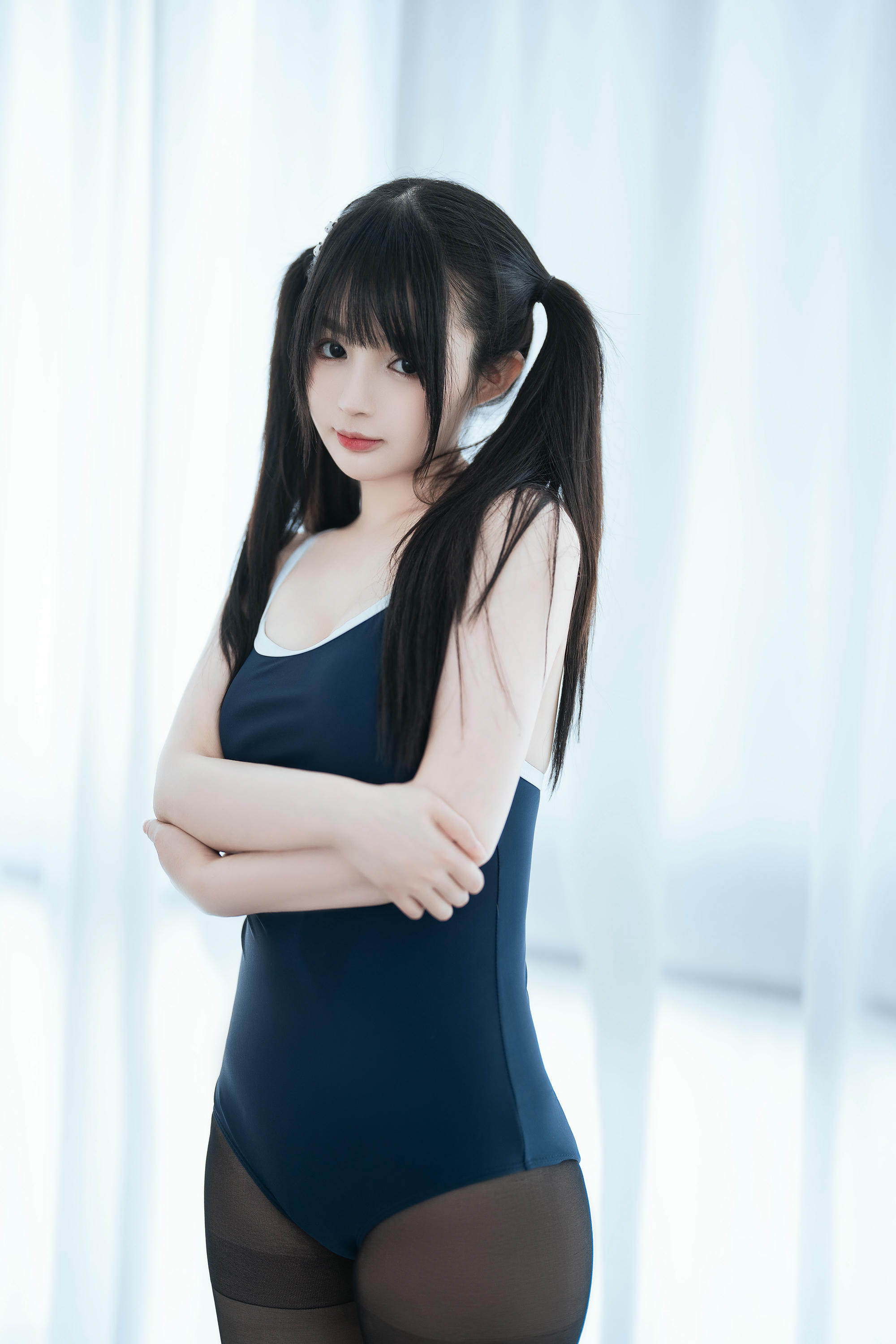 樱井宁宁-桜井宁宁 NO.064 黑丝死库水 [78P 0.98GB]_第1集