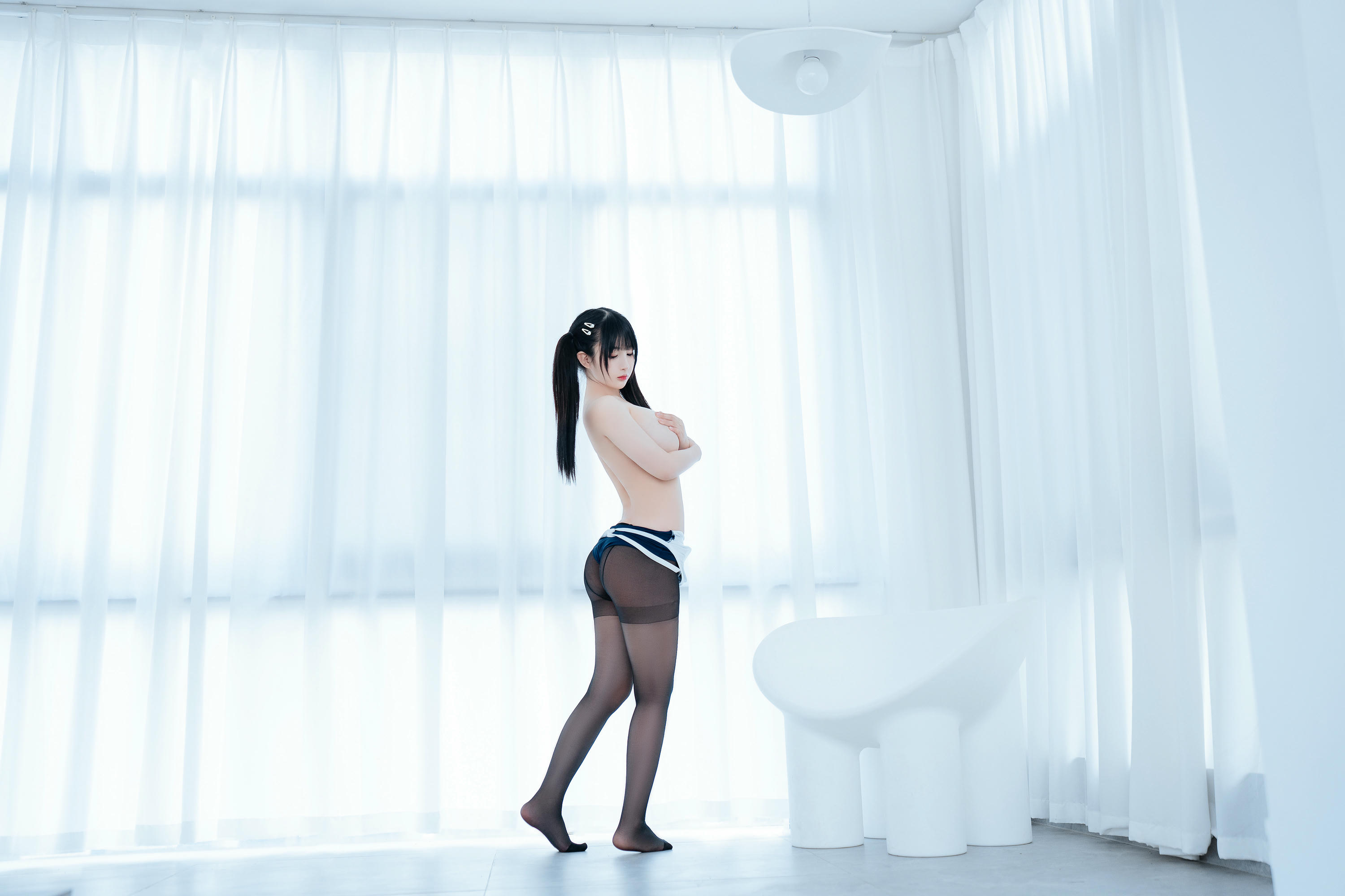 樱井宁宁-桜井宁宁 NO.064 黑丝死库水 [78P 0.98GB]_第3集