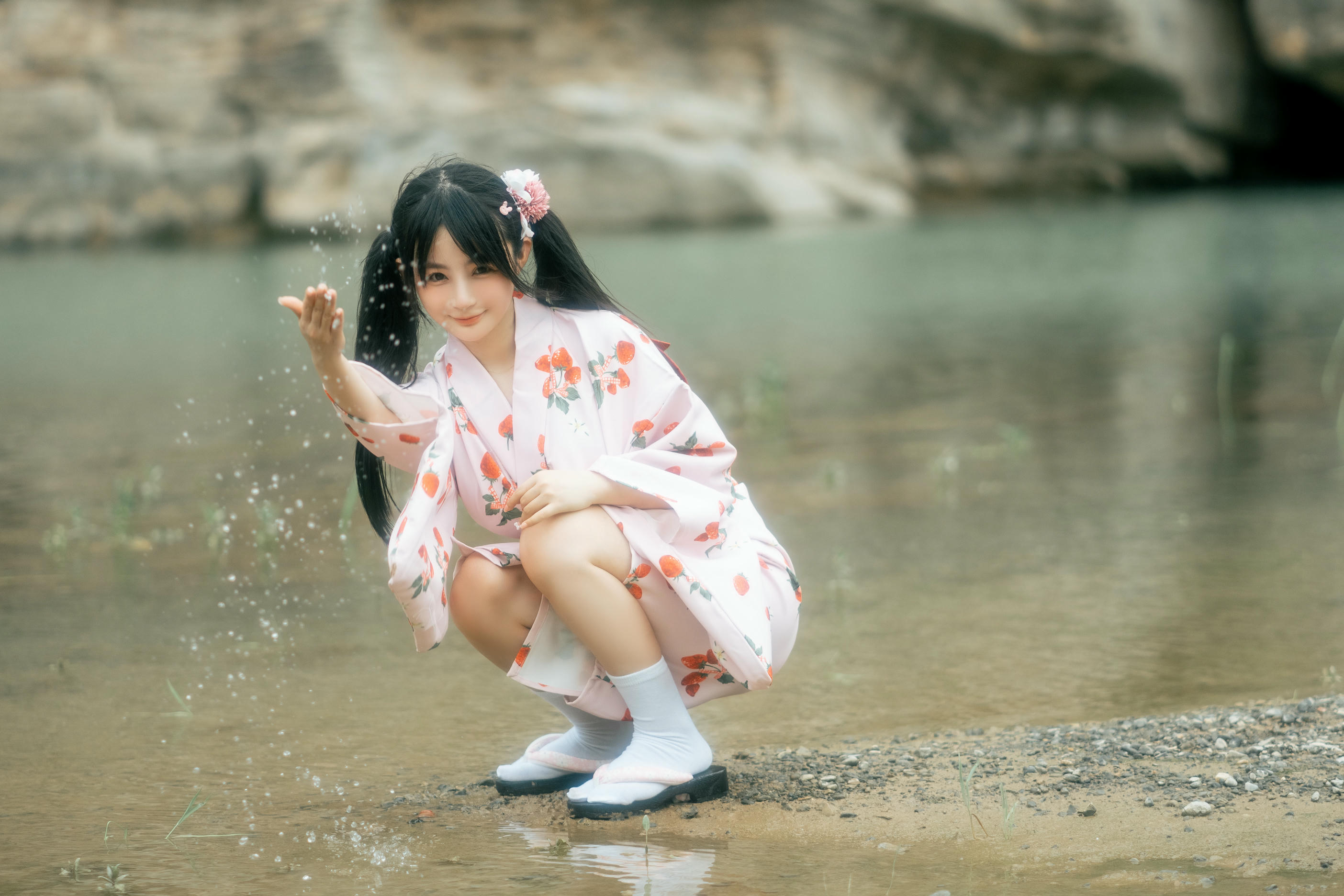 樱井宁宁-桜井宁宁 NO.065 和服浴衣 [76P 2GB]_第1集