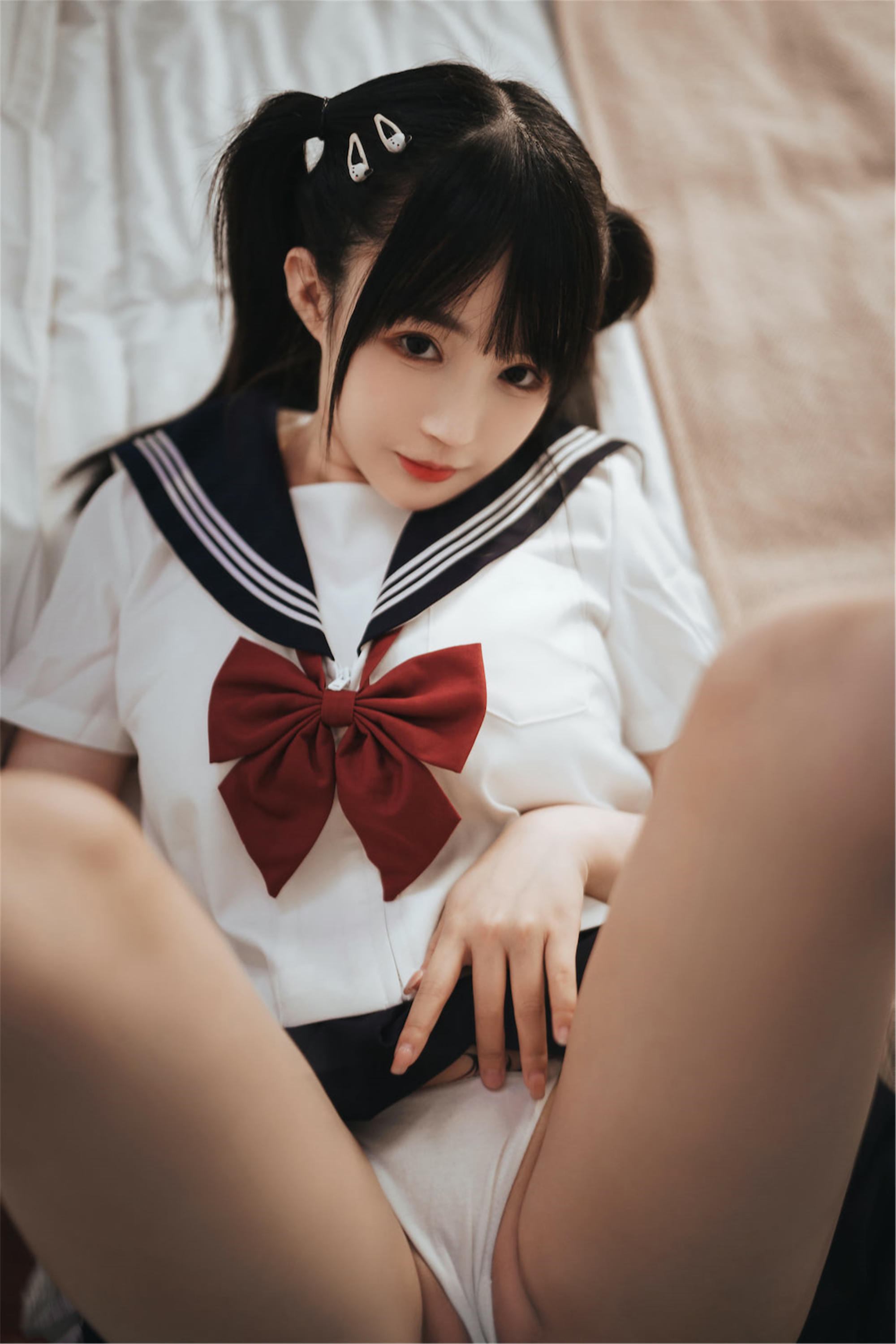 樱井宁宁-桜井宁宁 NO.067 双马尾JK [65P 443MB]_第1集