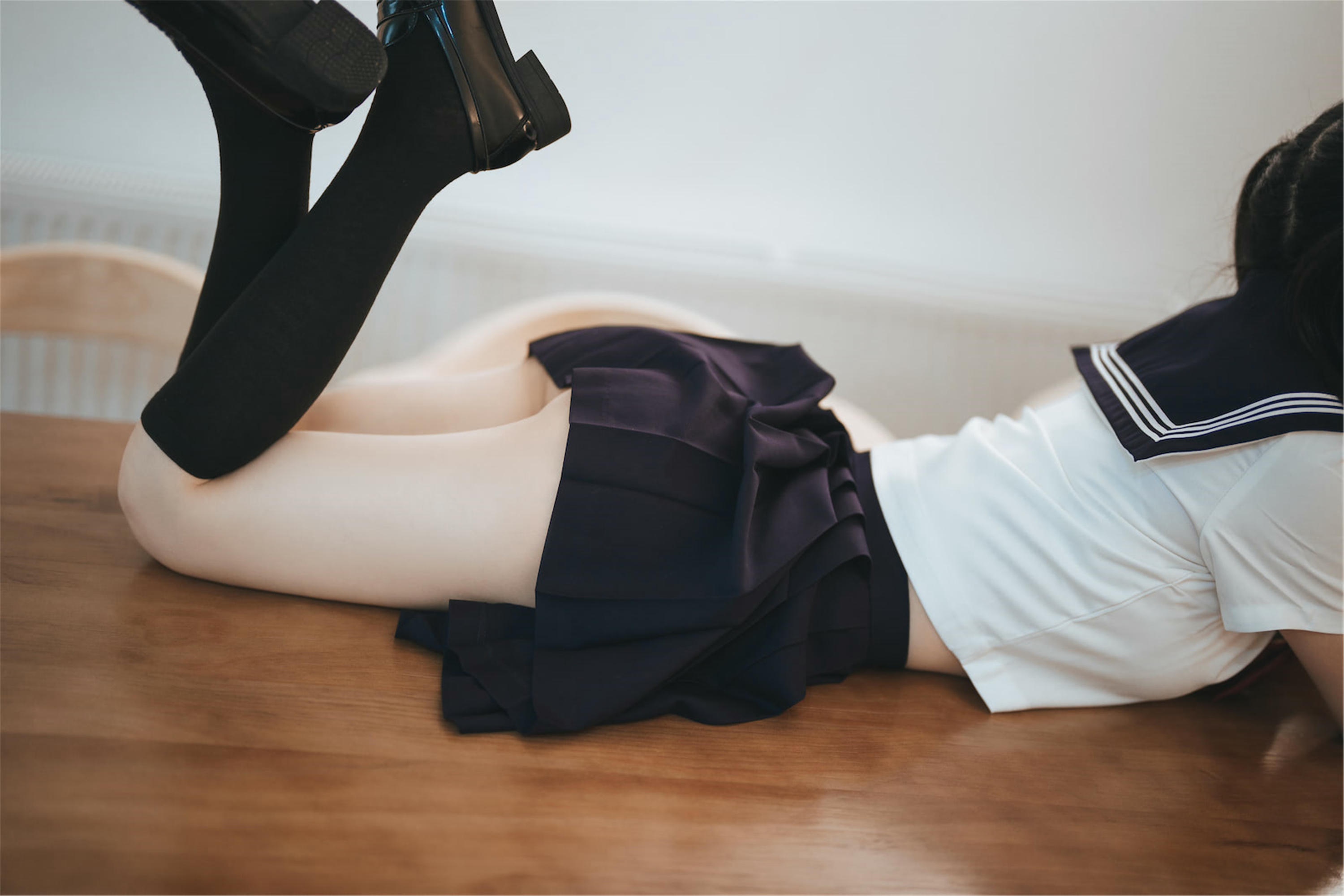 樱井宁宁-桜井宁宁 NO.067 双马尾JK [65P 443MB]_第2集