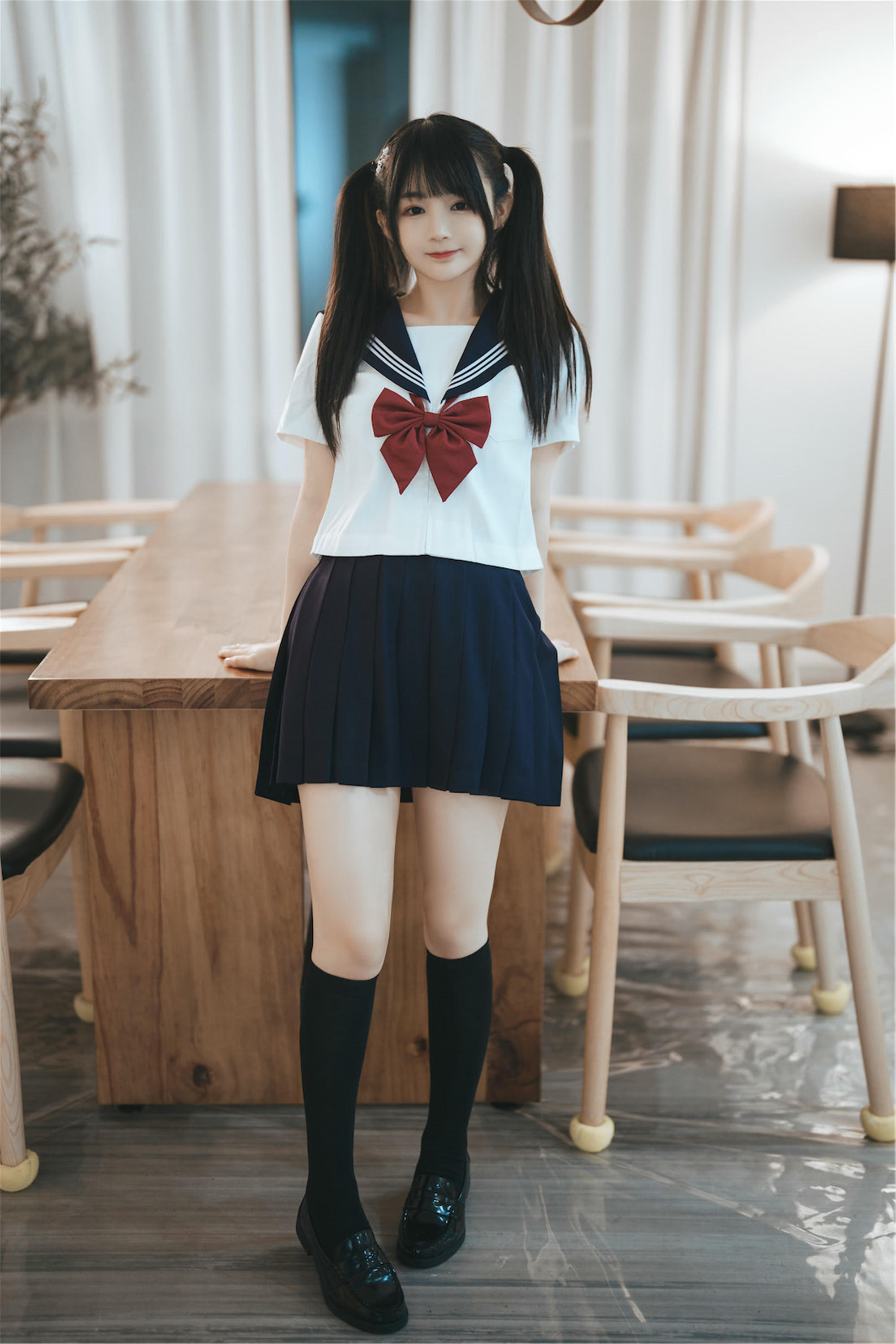 樱井宁宁-桜井宁宁 NO.067 双马尾JK [65P 443MB]_第1集