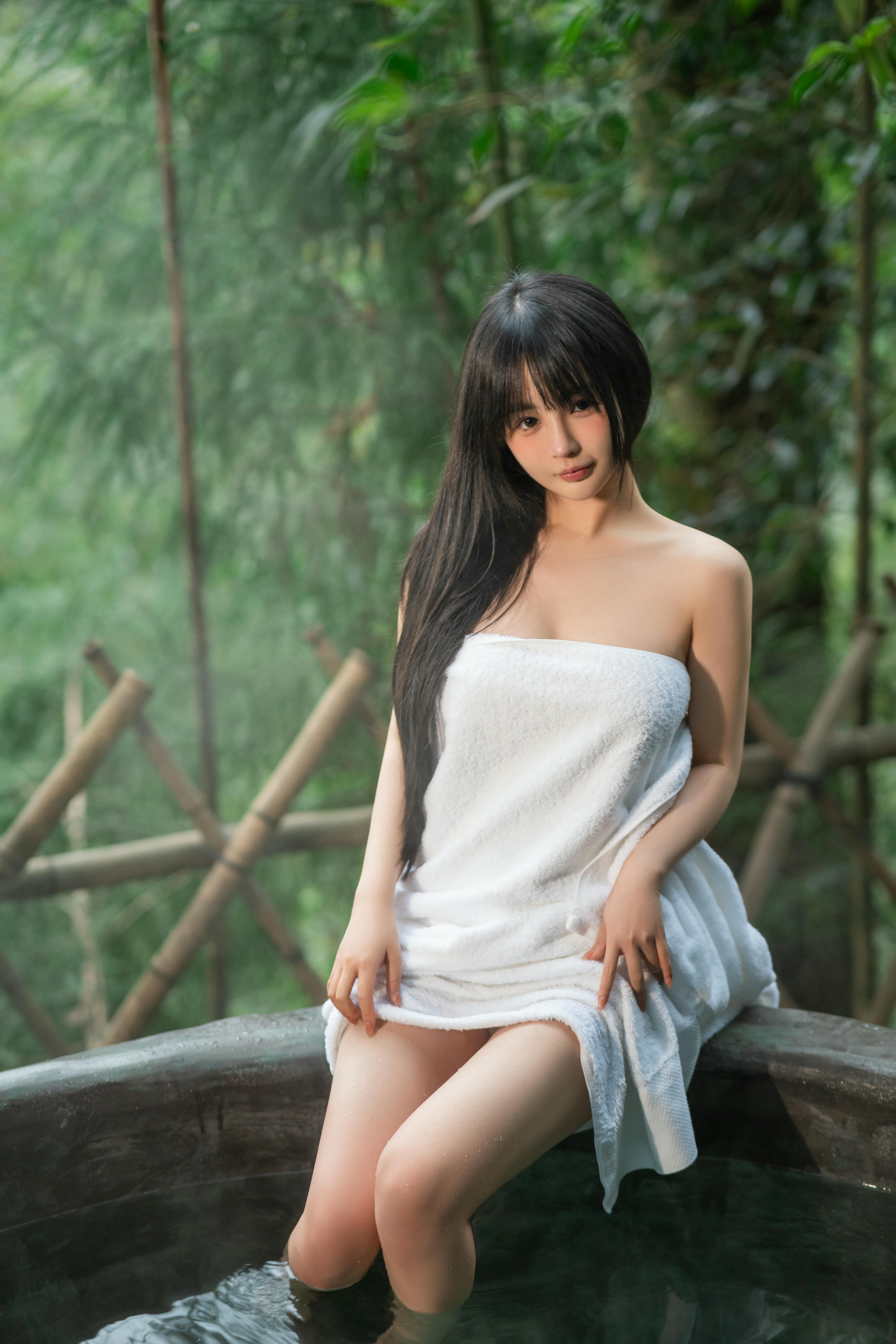 樱井宁宁-桜井宁宁 NO.075 温泉 [60P 1.37GB]_第1集