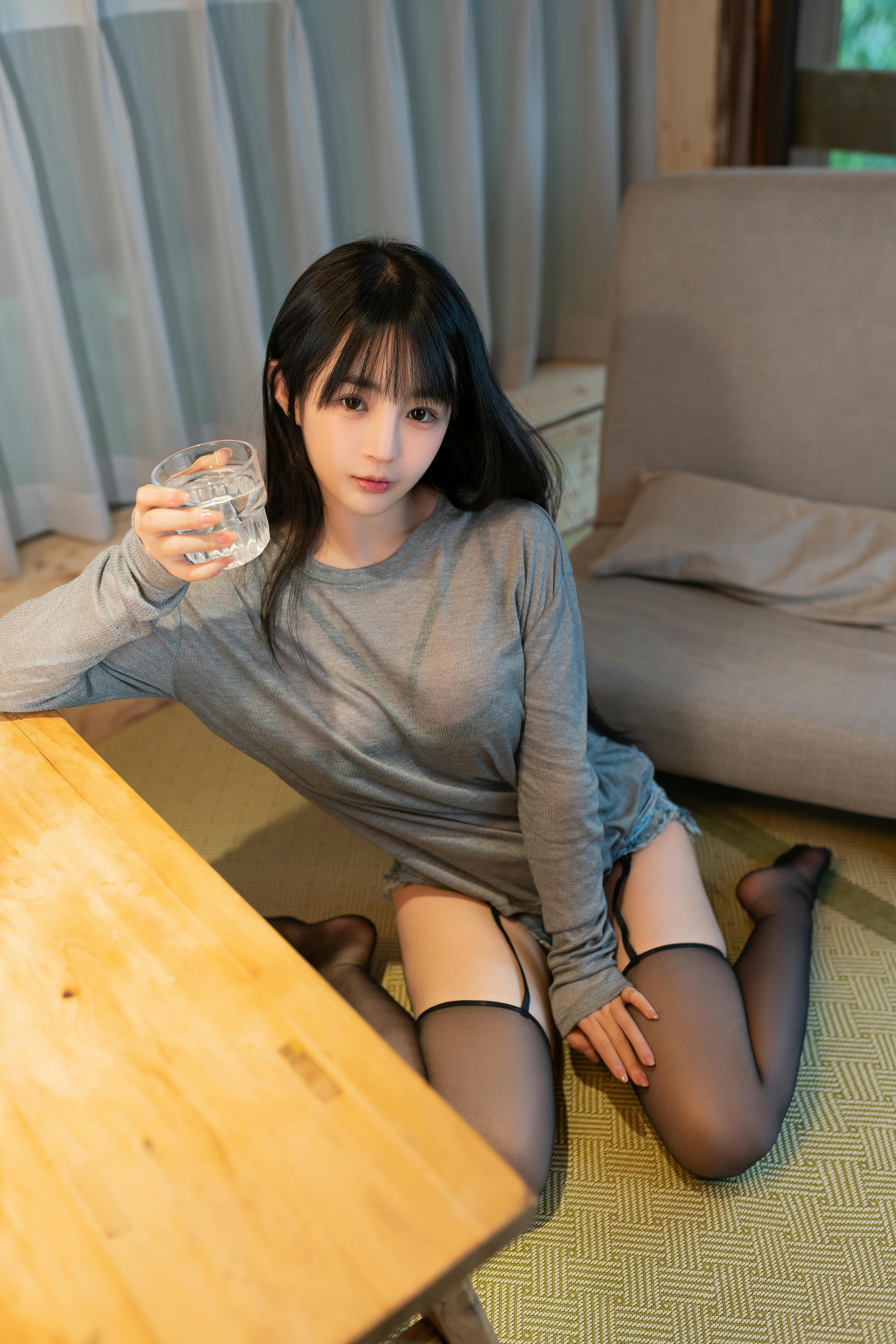 樱井宁宁-桜井宁宁 NO.076 微醺的后辈 [78P 2.28GB]_第2集