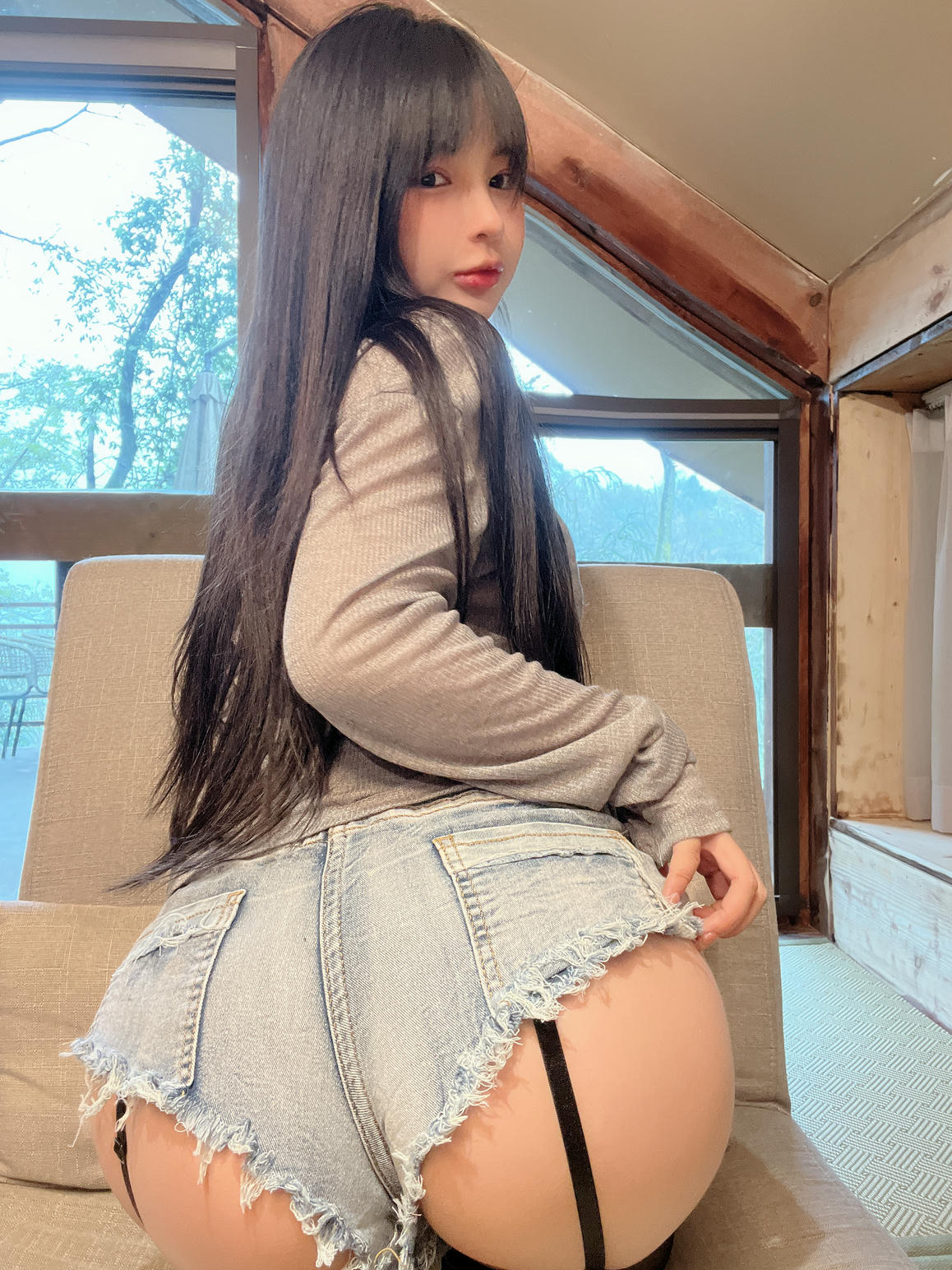 樱井宁宁-桜井宁宁 NO.077 12月会员 [70P1V-534MB]-公司新来的同事_第1集