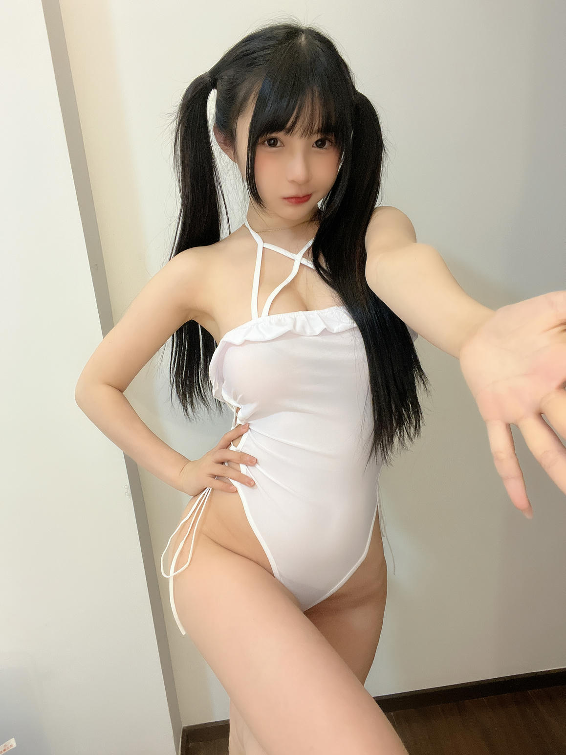 樱井宁宁-桜井宁宁 NO.077 12月会员 [70P1V-534MB]-双马尾死库水_第1集