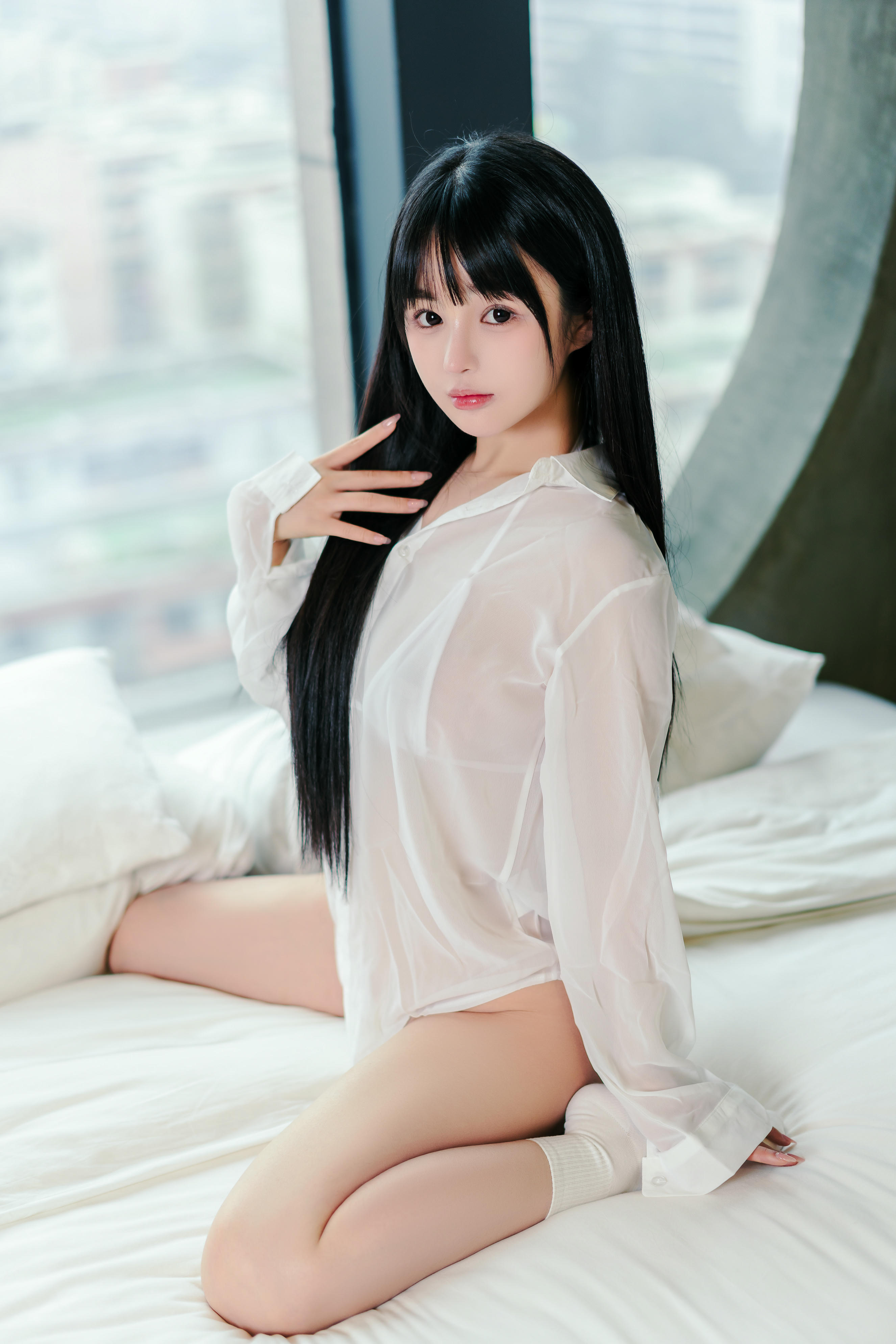 樱井宁宁-桜井宁宁 NO.079 男友衬衫 [49P-955MB]_第1集