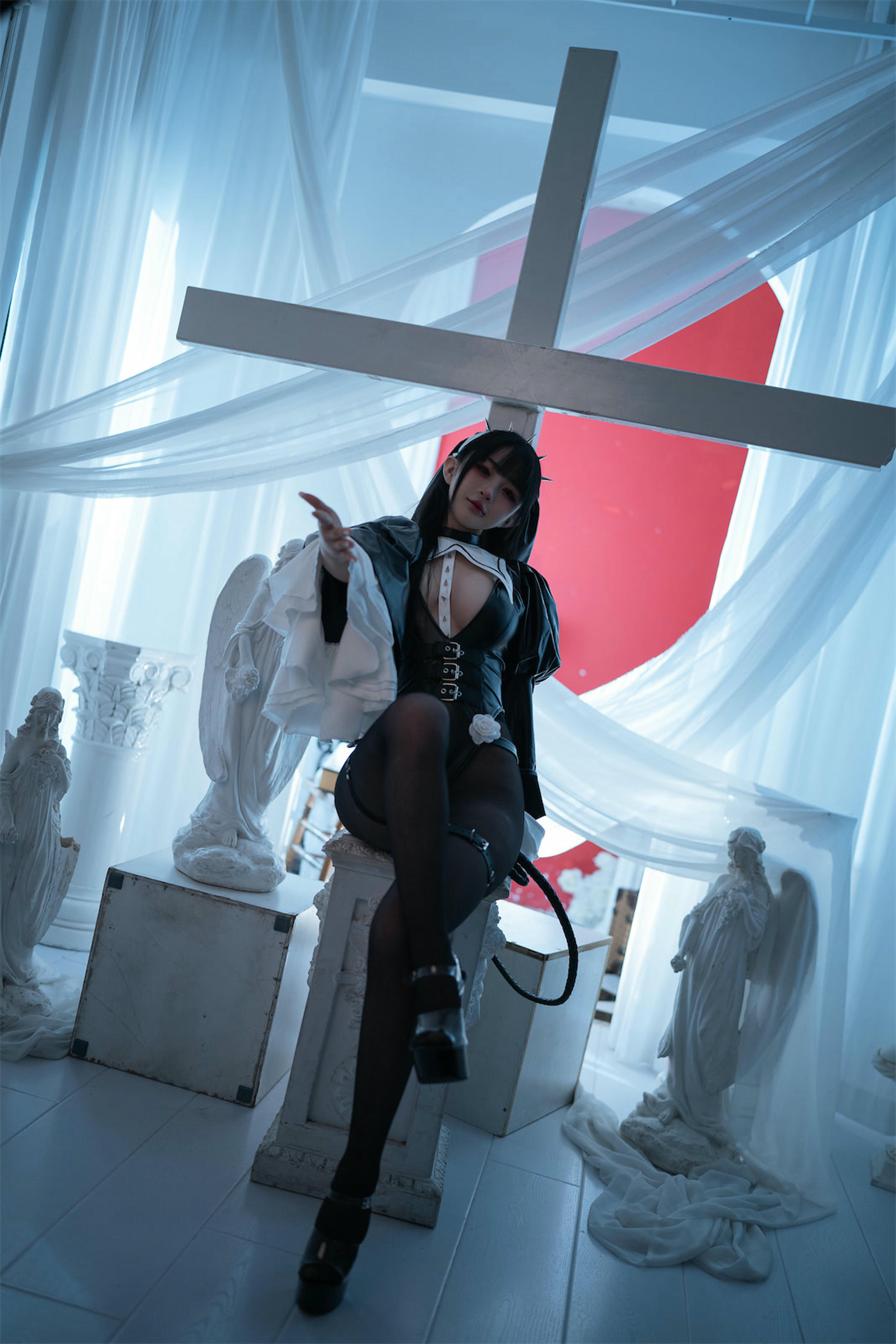 樱井宁宁-桜井宁宁 NO.081 皮衣修女 [60P 459MB]_第1集