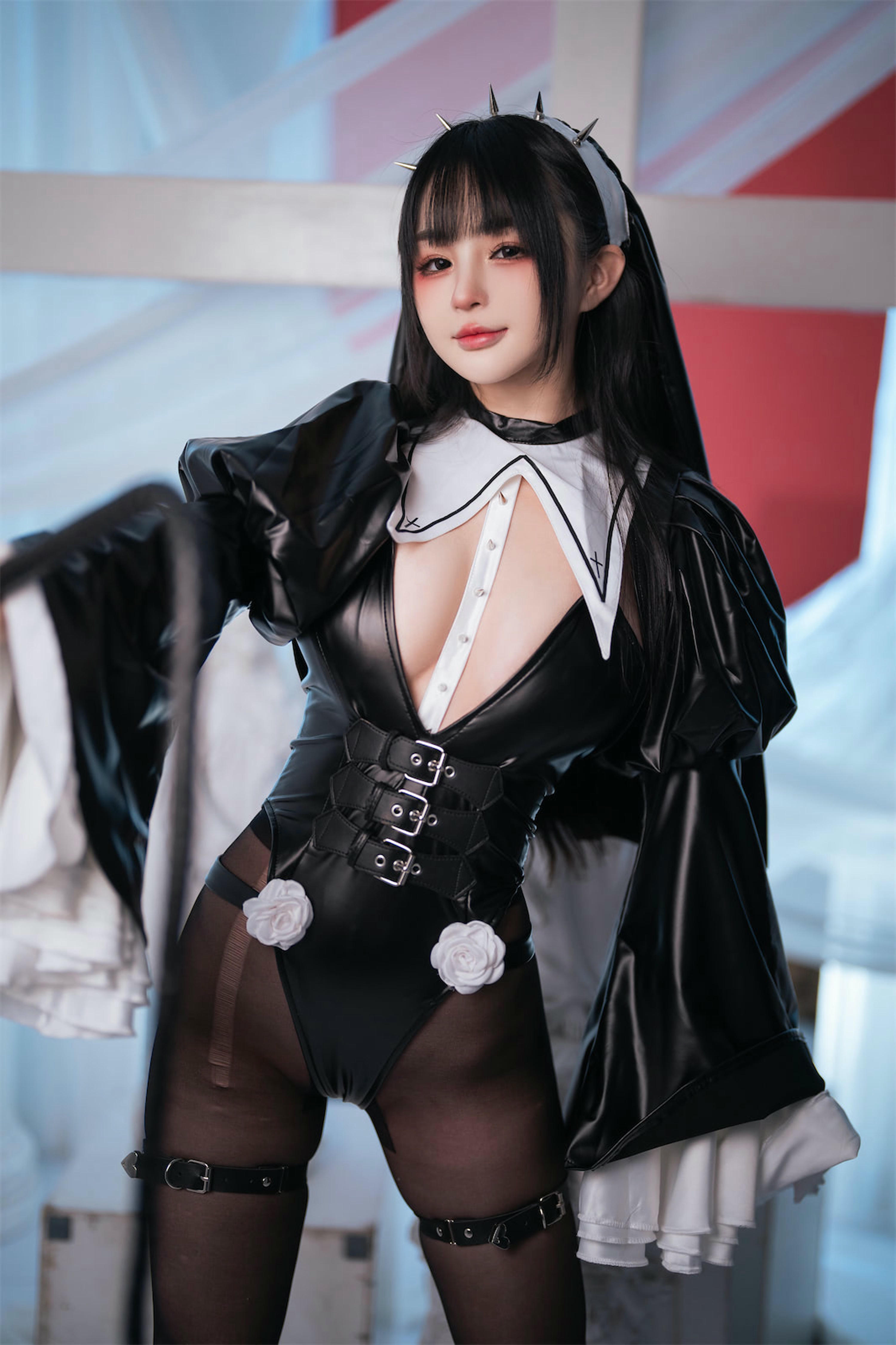 樱井宁宁-桜井宁宁 NO.081 皮衣修女 [60P 459MB]_第1集