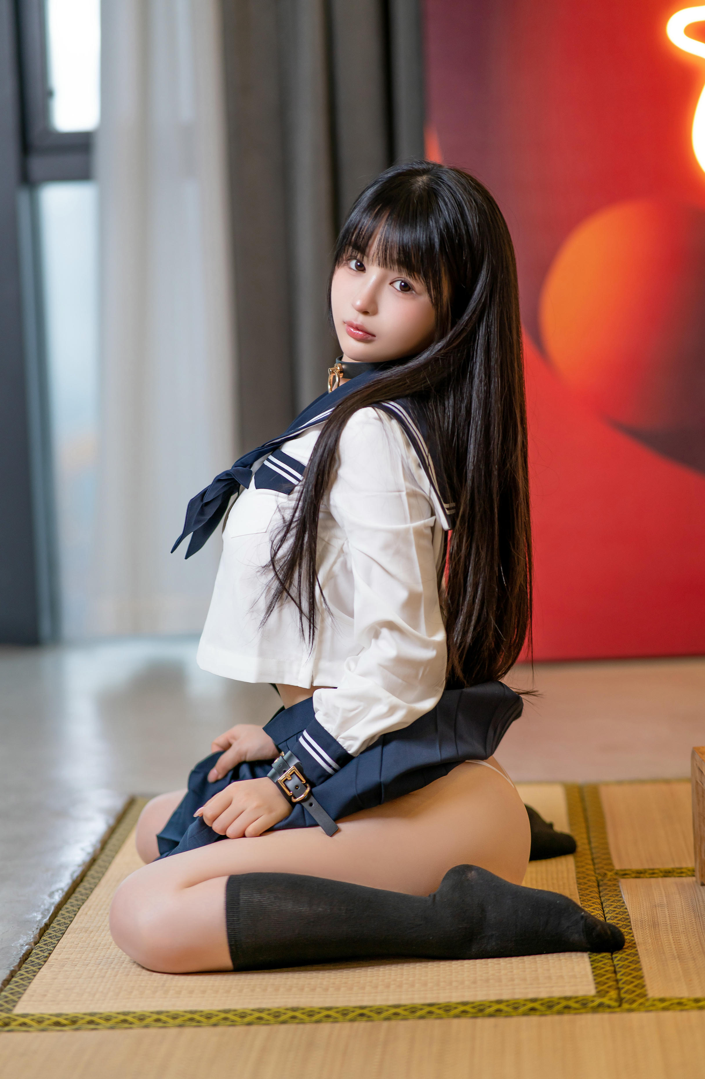 樱井宁宁-桜井宁宁 NO.082 JK的秘密 [83P-1.08G]_第1集