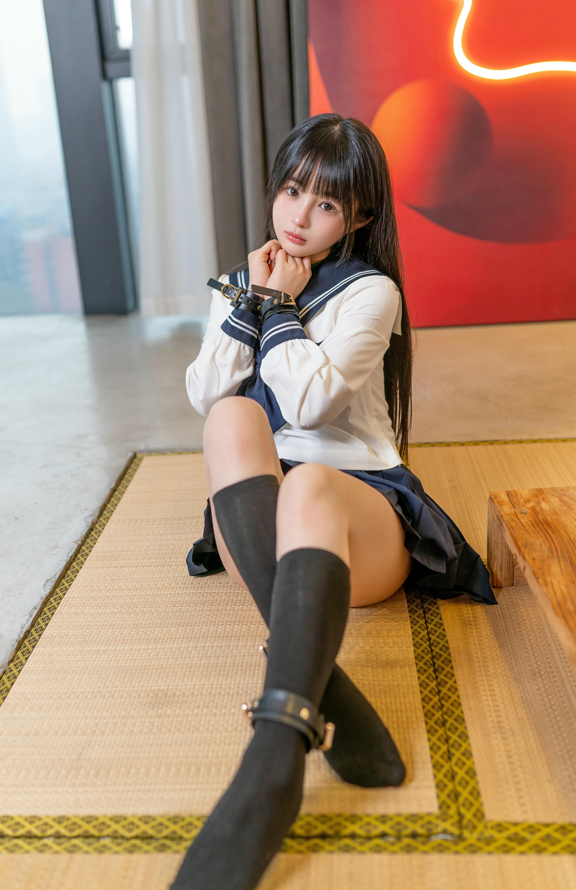 樱井宁宁-桜井宁宁 NO.082 JK的秘密 [83P-1.08G]_第1集