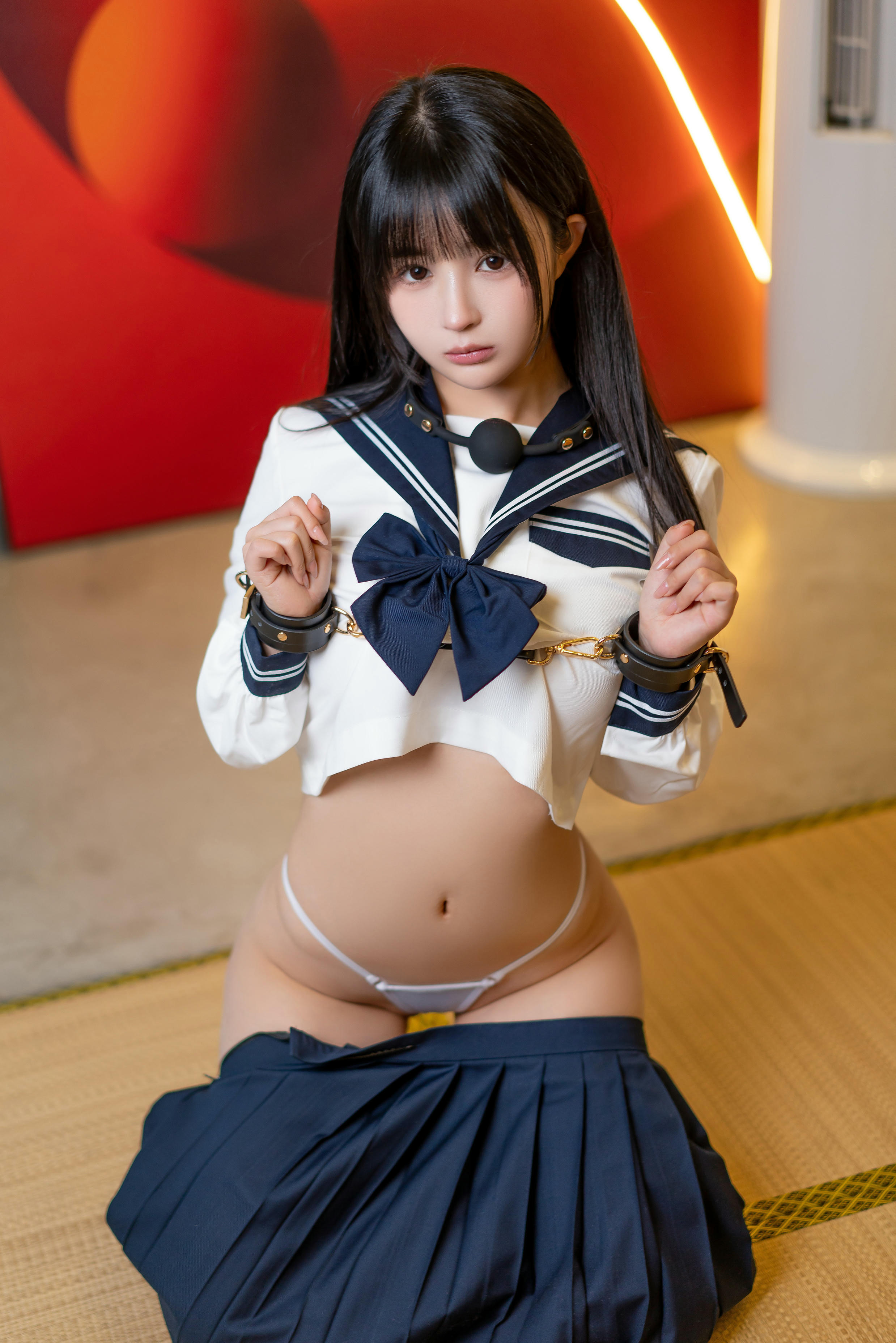 樱井宁宁-桜井宁宁 NO.082 JK的秘密 [83P-1.08G]_第2集