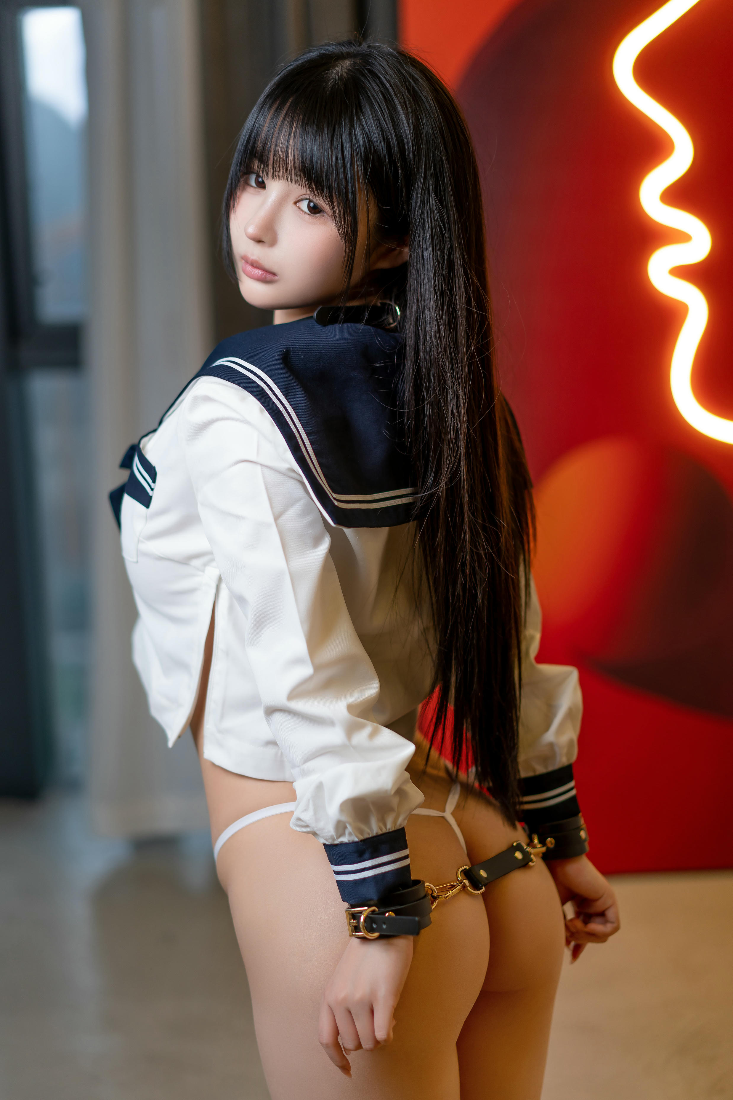 樱井宁宁-桜井宁宁 NO.082 JK的秘密 [83P-1.08G]_第2集