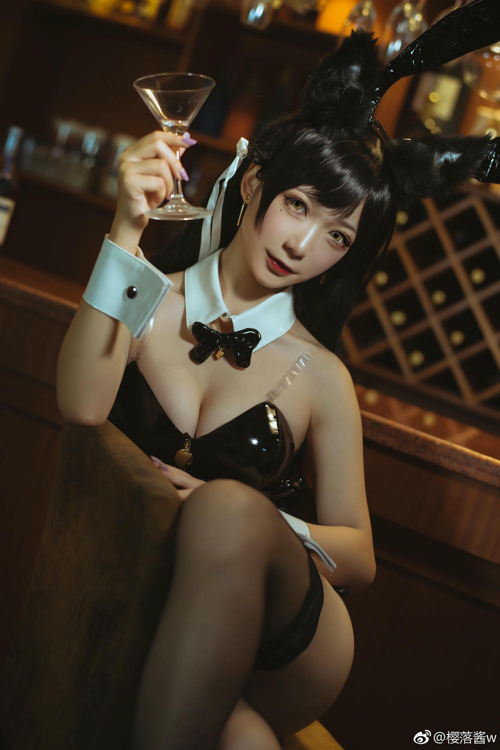 樱落酱w NO.001 双人兔女郎_第1集