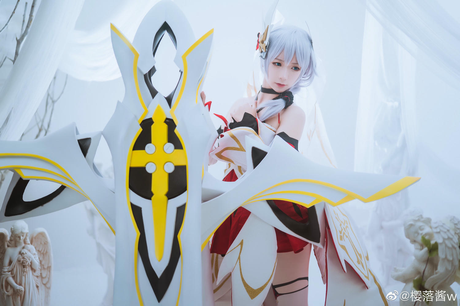 樱落酱w NO.010 德丽莎_第1集