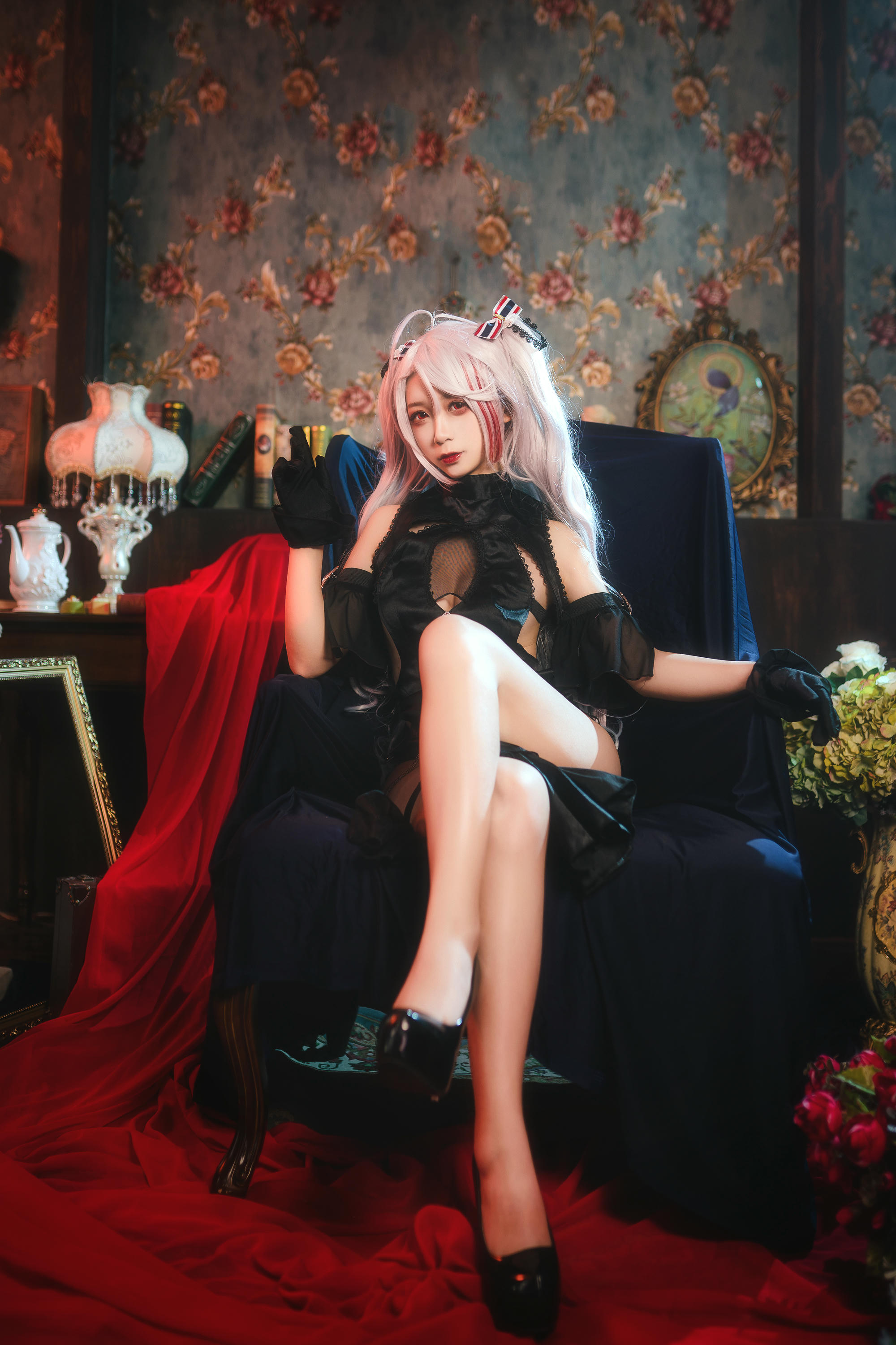 樱落酱w NO.012 欧根礼服_第1集