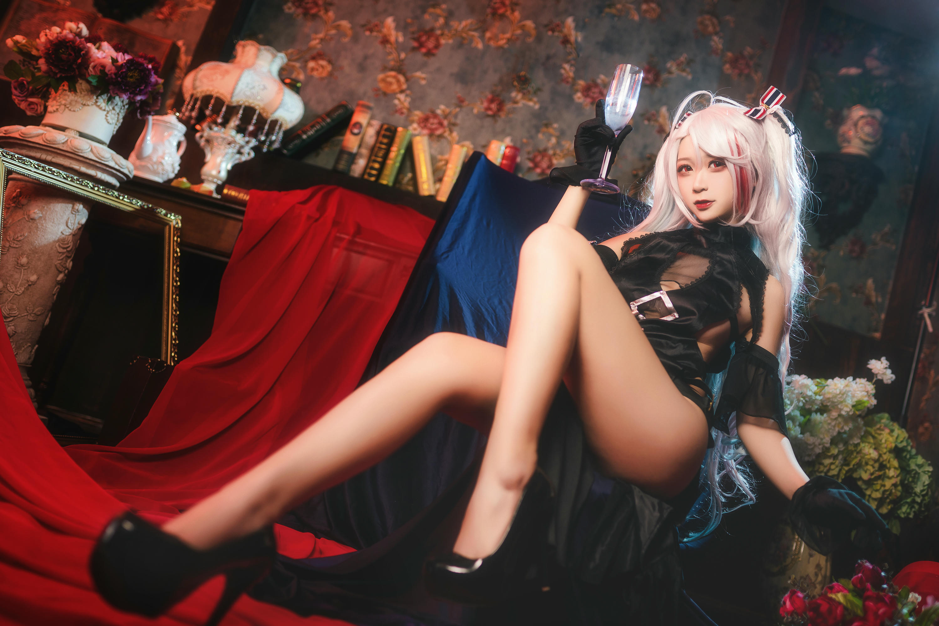 樱落酱w NO.012 欧根礼服_第1集