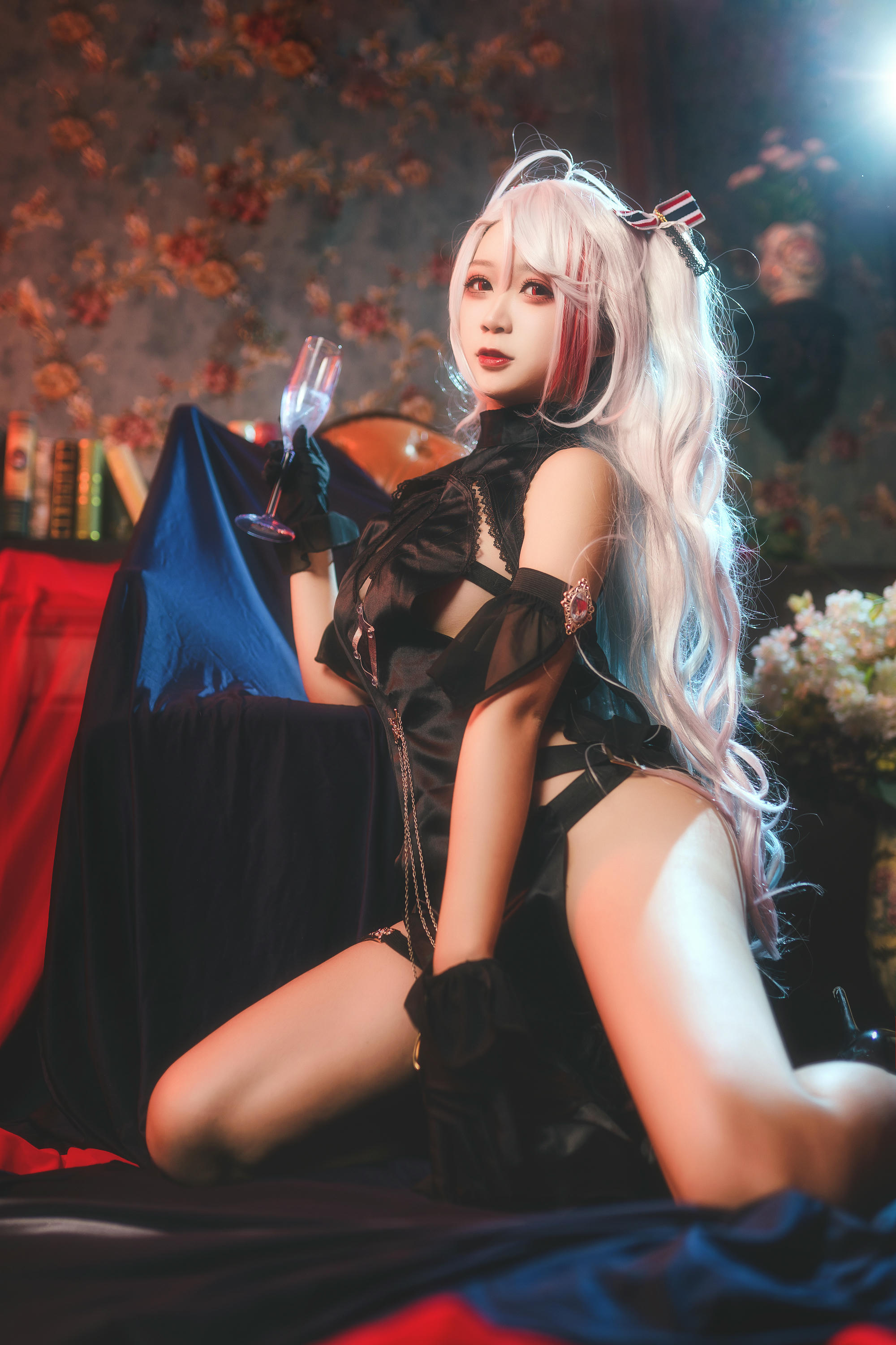 樱落酱w NO.012 欧根礼服_第1集