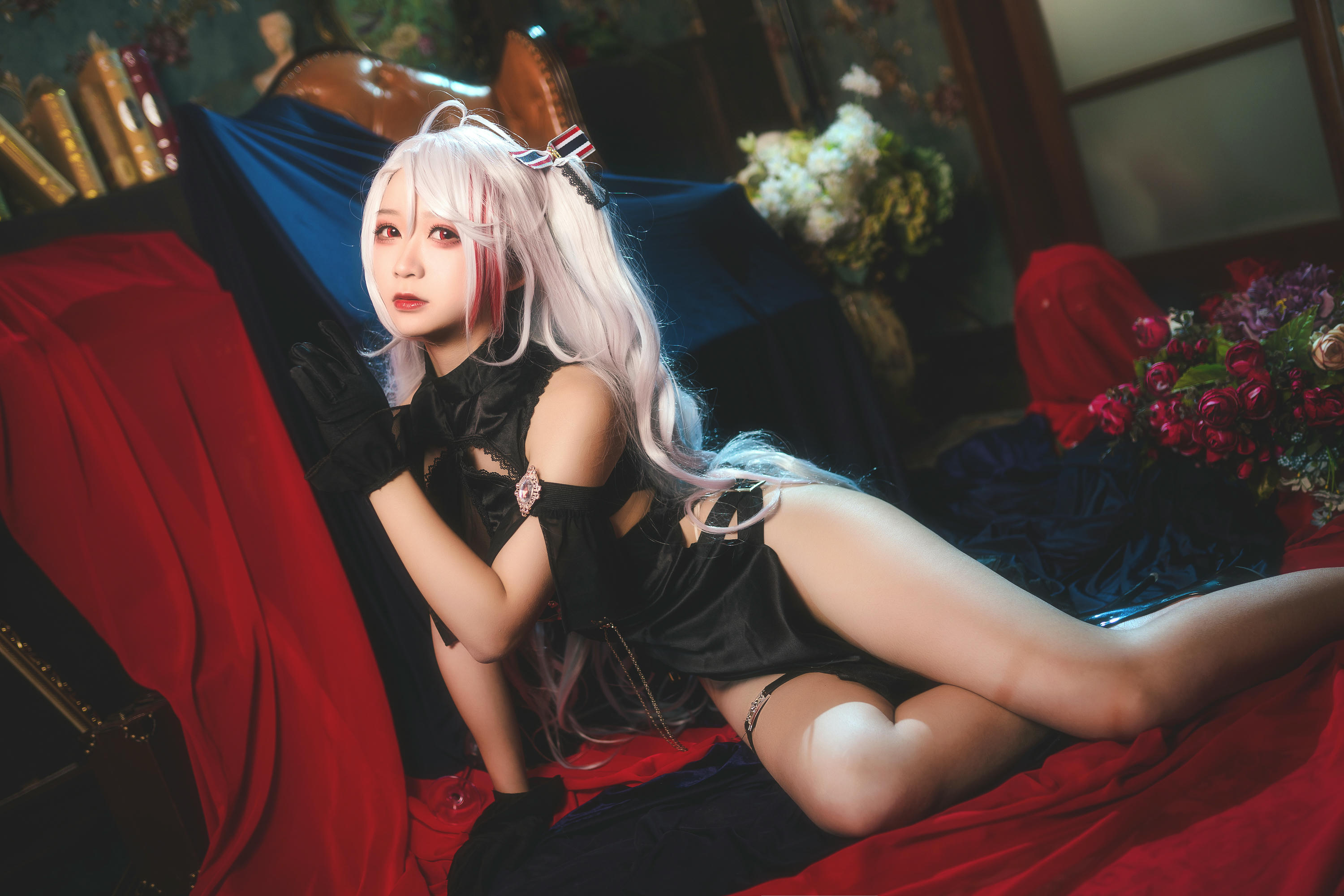 樱落酱w NO.012 欧根礼服_第1集