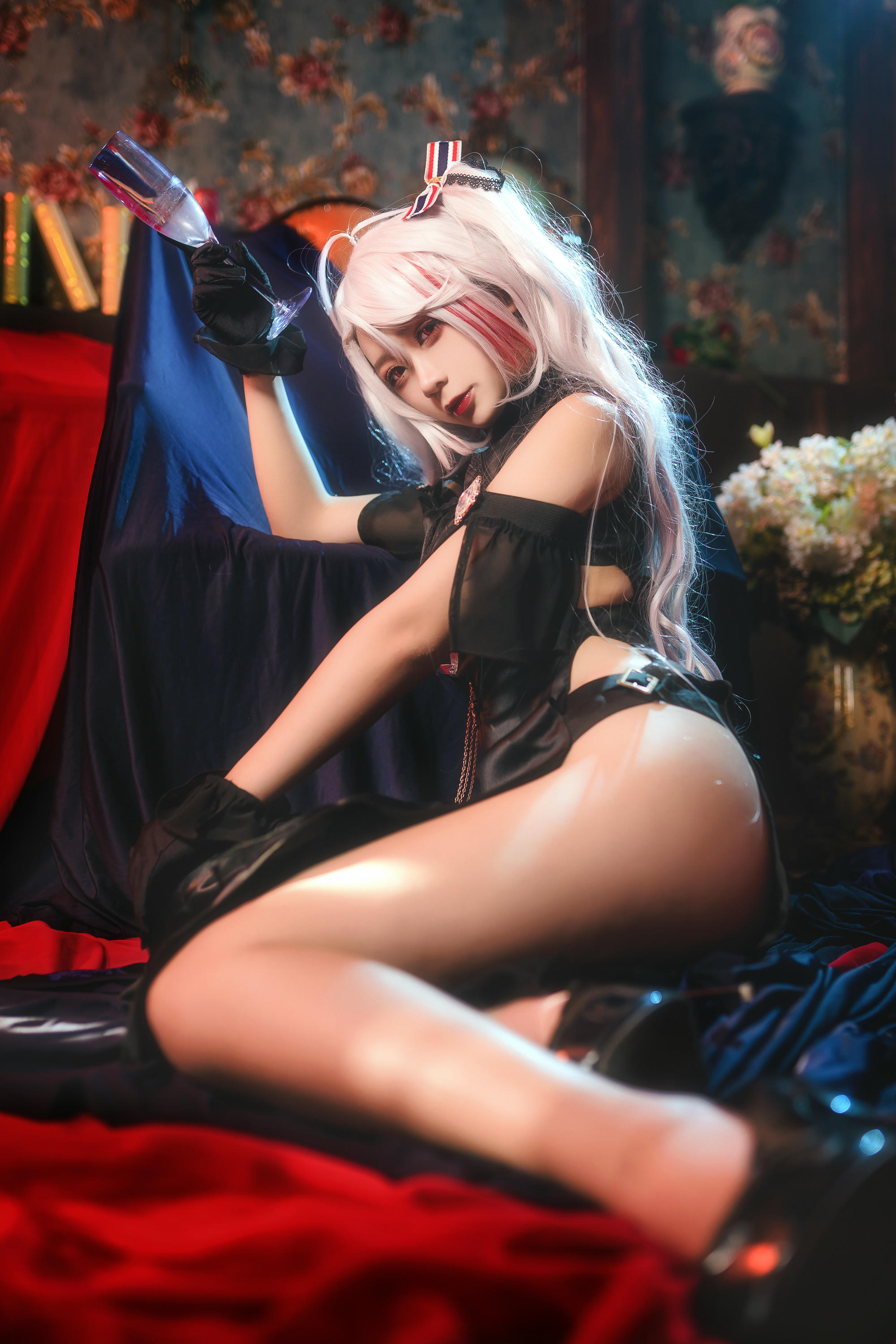 樱落酱w NO.012 欧根礼服_第1集