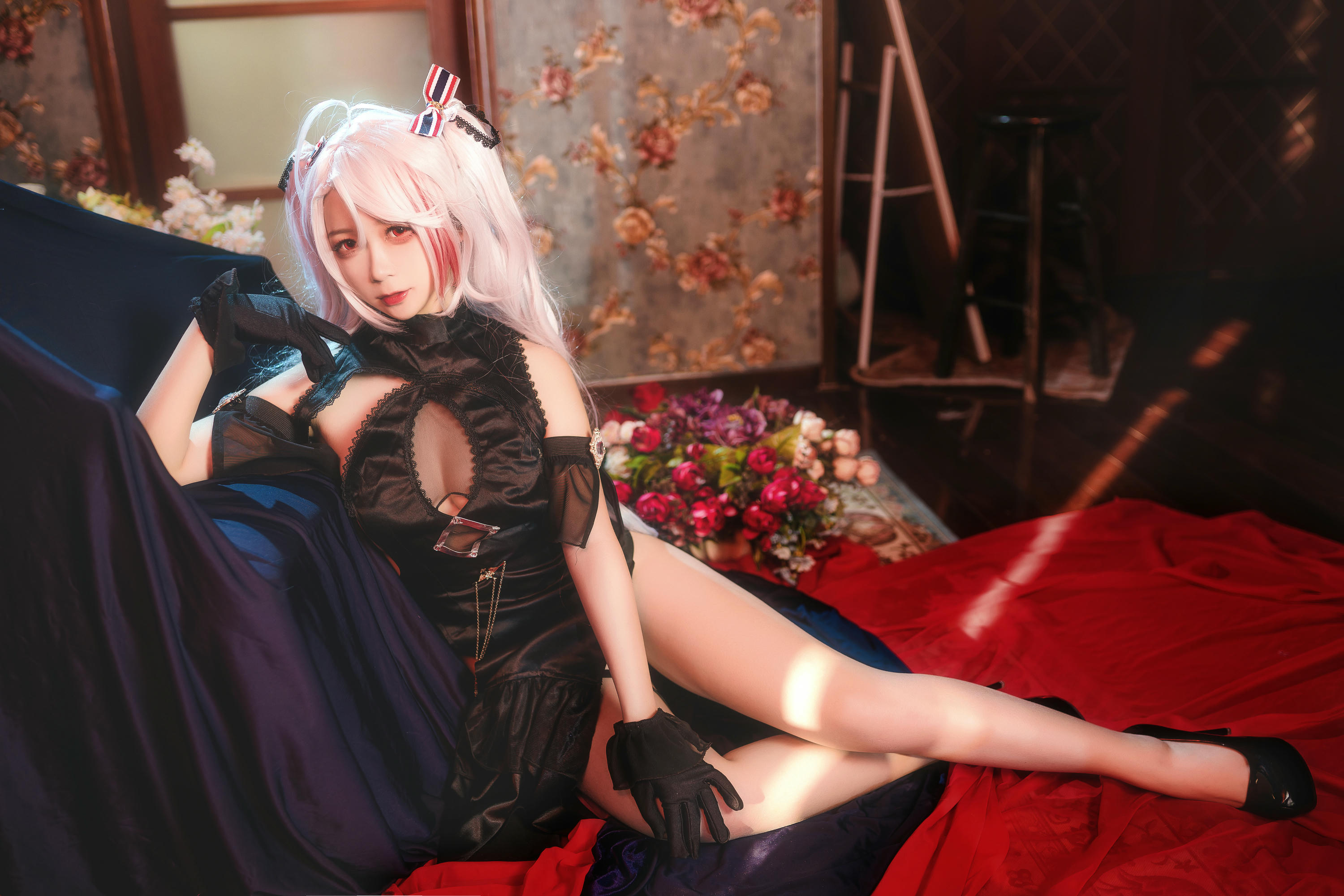 樱落酱w NO.012 欧根礼服_第1集