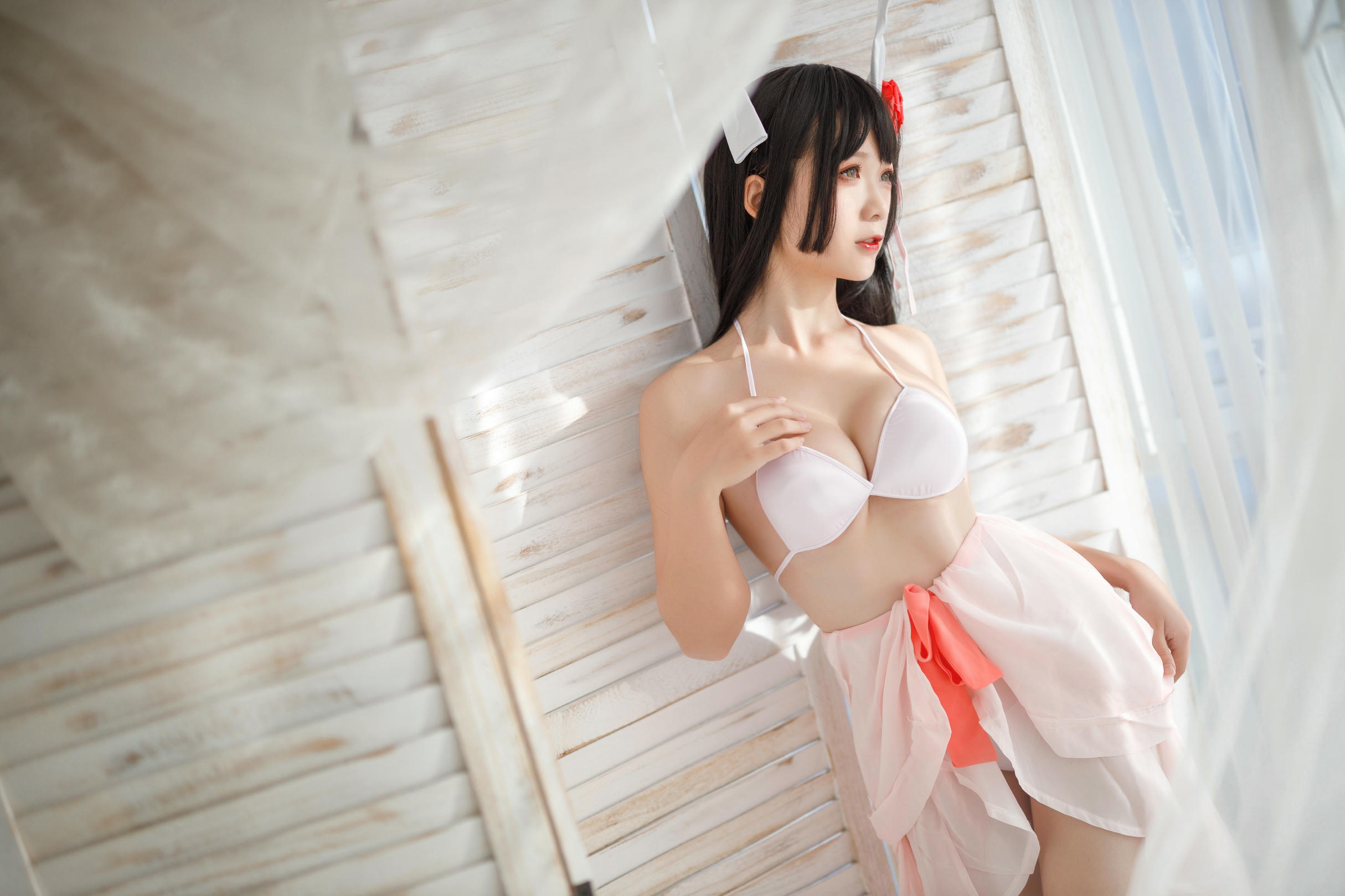 樱落酱w NO.013 比叡睡衣_第1集