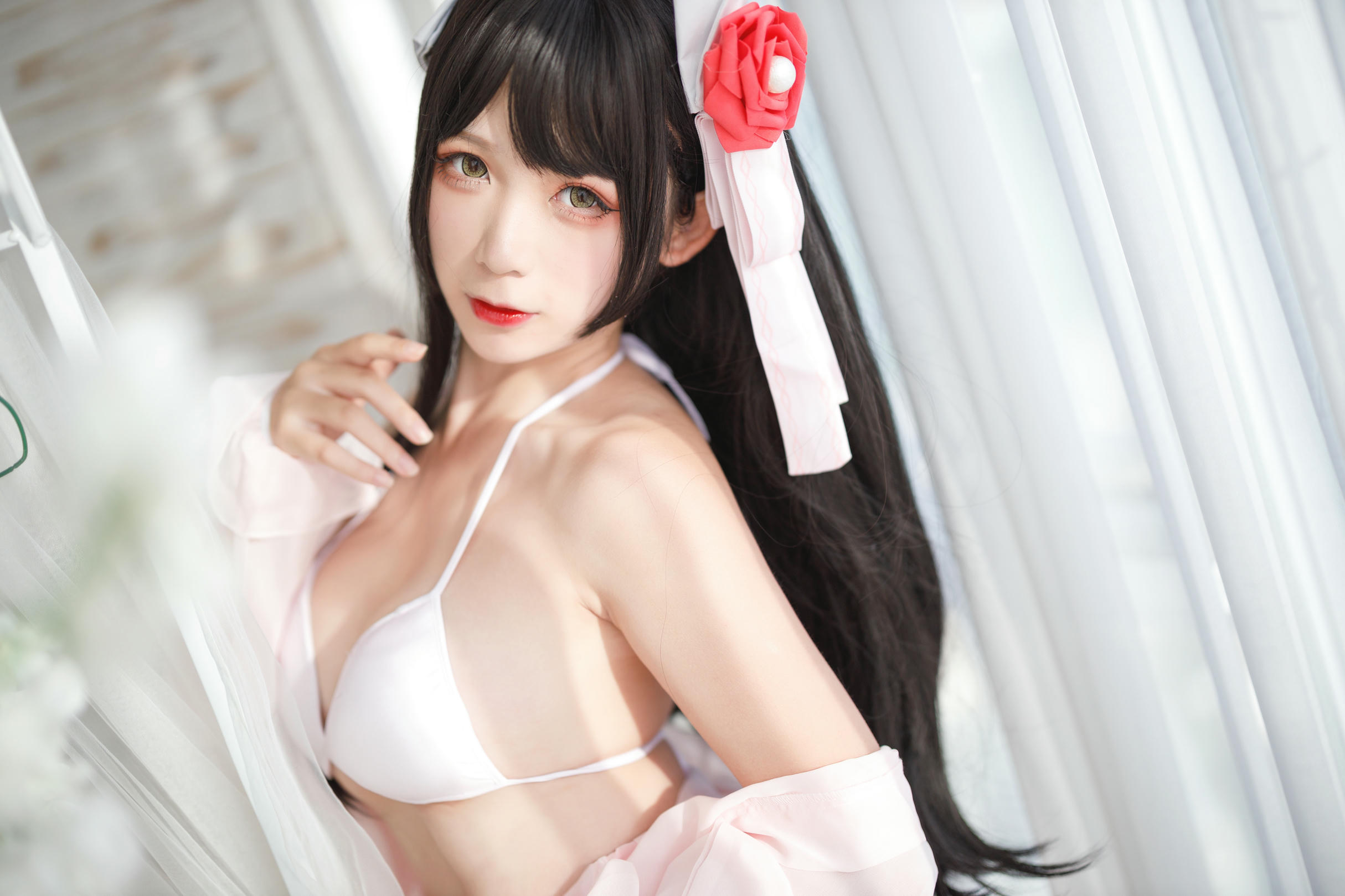 樱落酱w NO.013 比叡睡衣_第1集