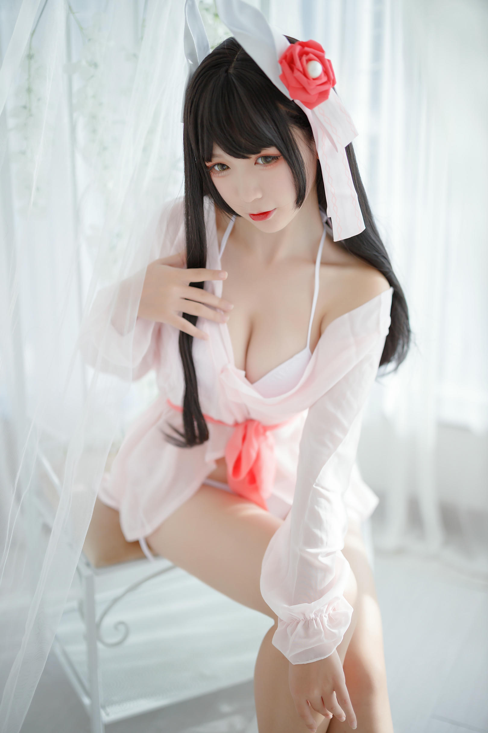 樱落酱w NO.013 比叡睡衣_第1集