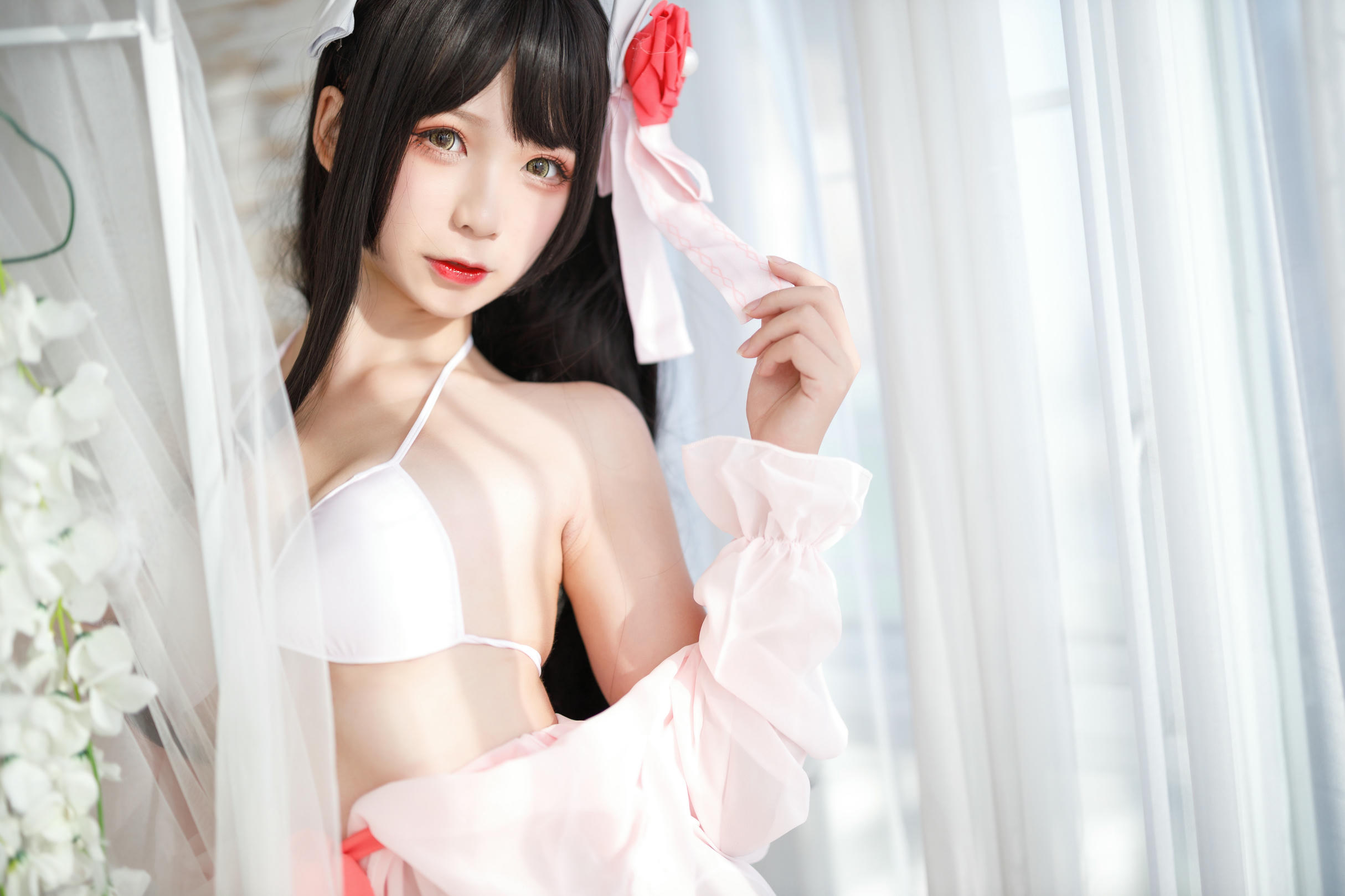 樱落酱w NO.013 比叡睡衣_第1集