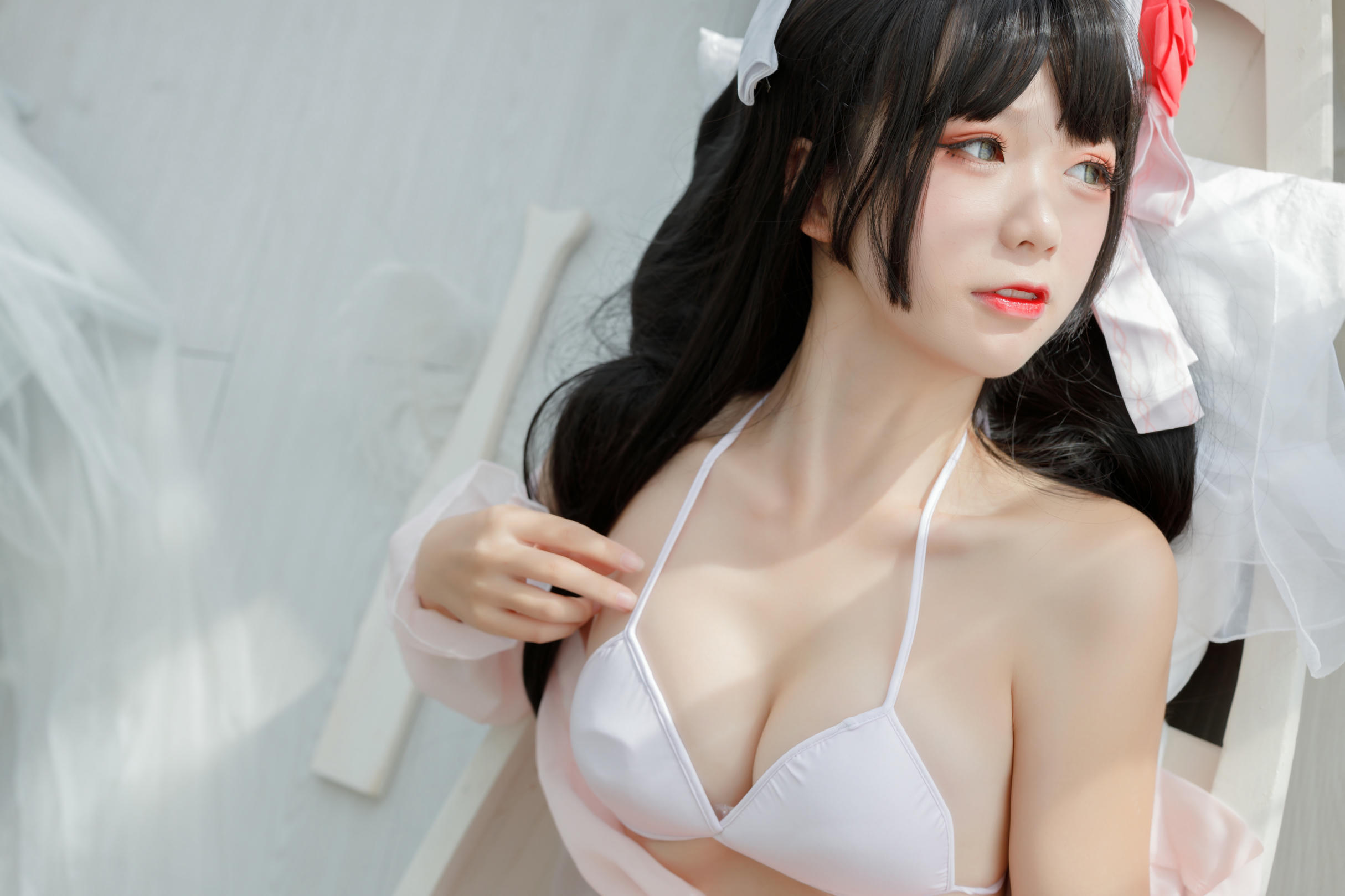 樱落酱w NO.013 比叡睡衣_第1集