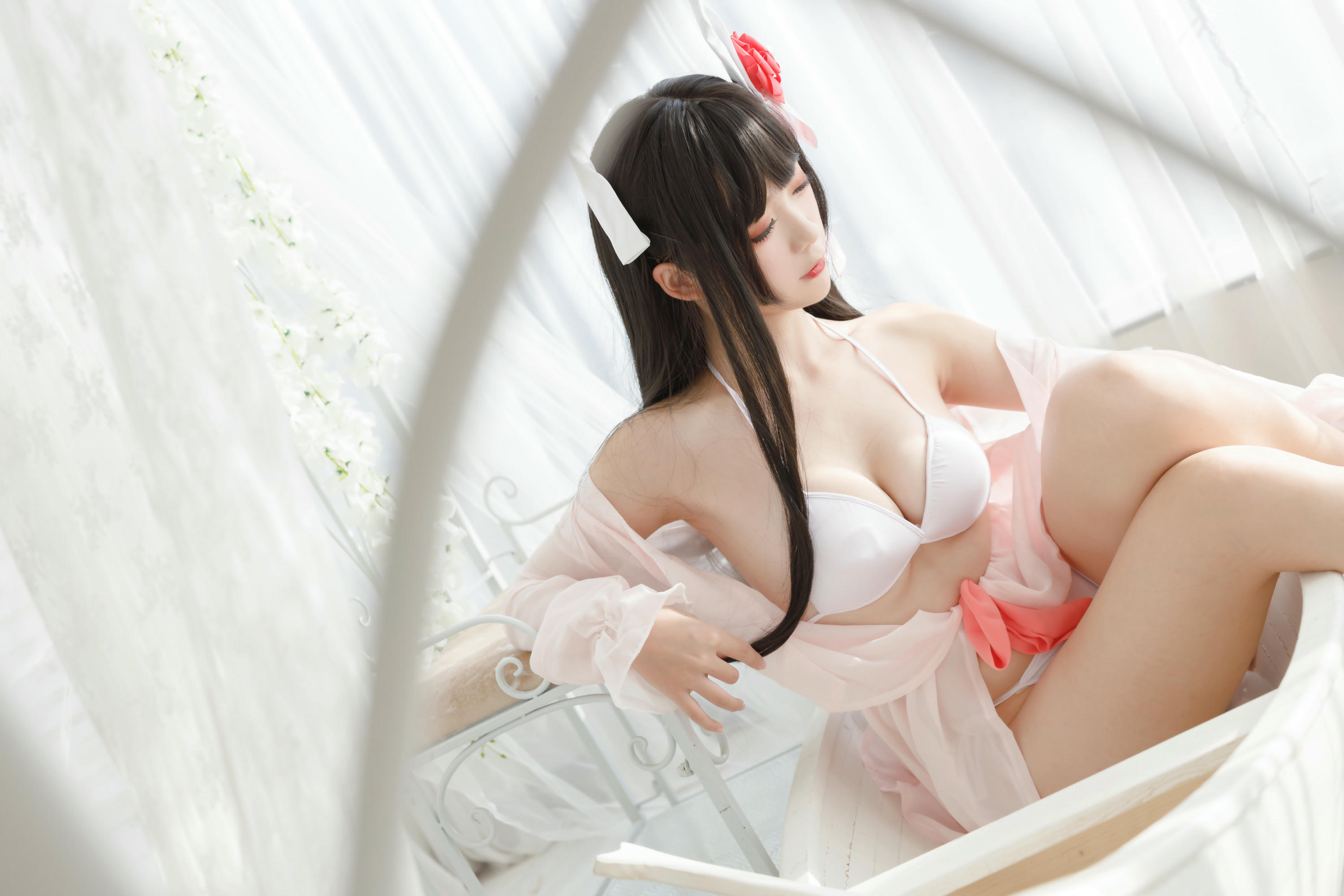 樱落酱w NO.013 比叡睡衣_第1集