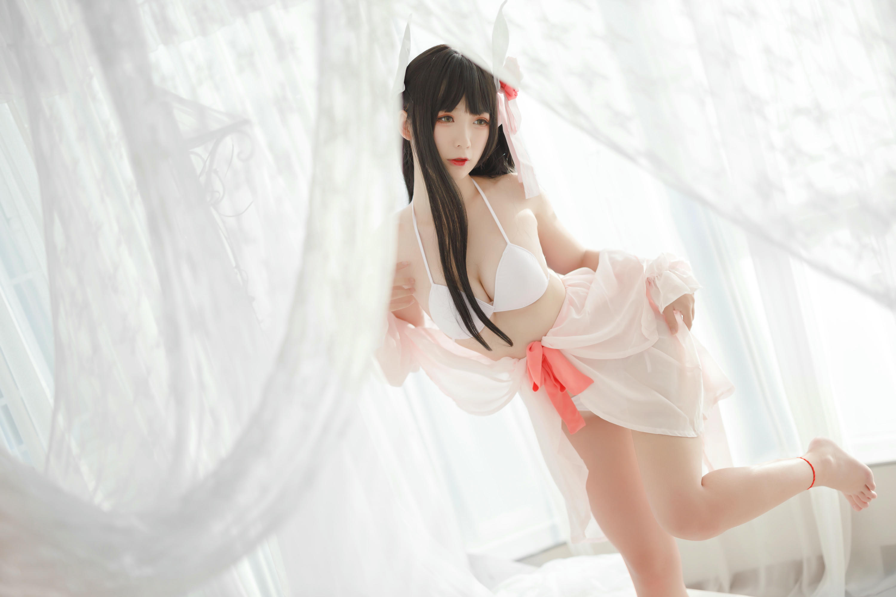 樱落酱w NO.013 比叡睡衣_第1集