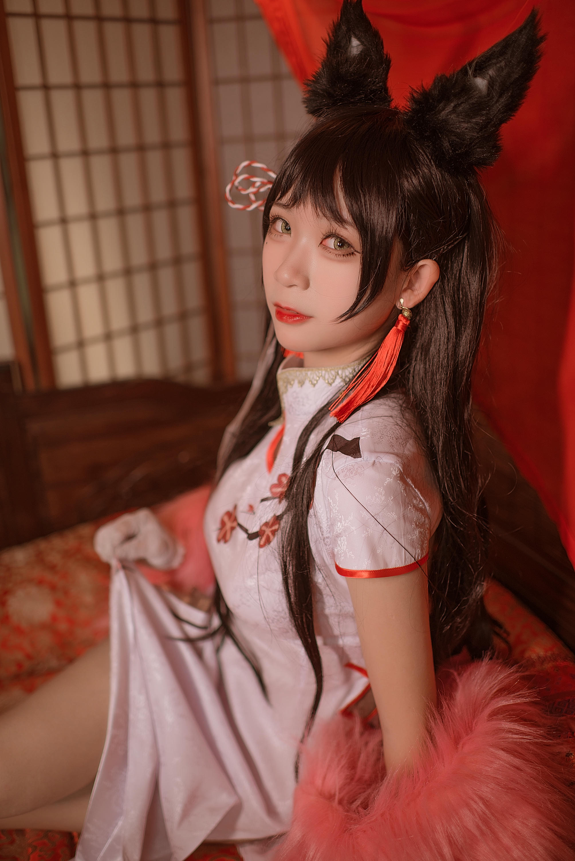 樱落酱w NO.014 爱宕新春旗袍_第1集