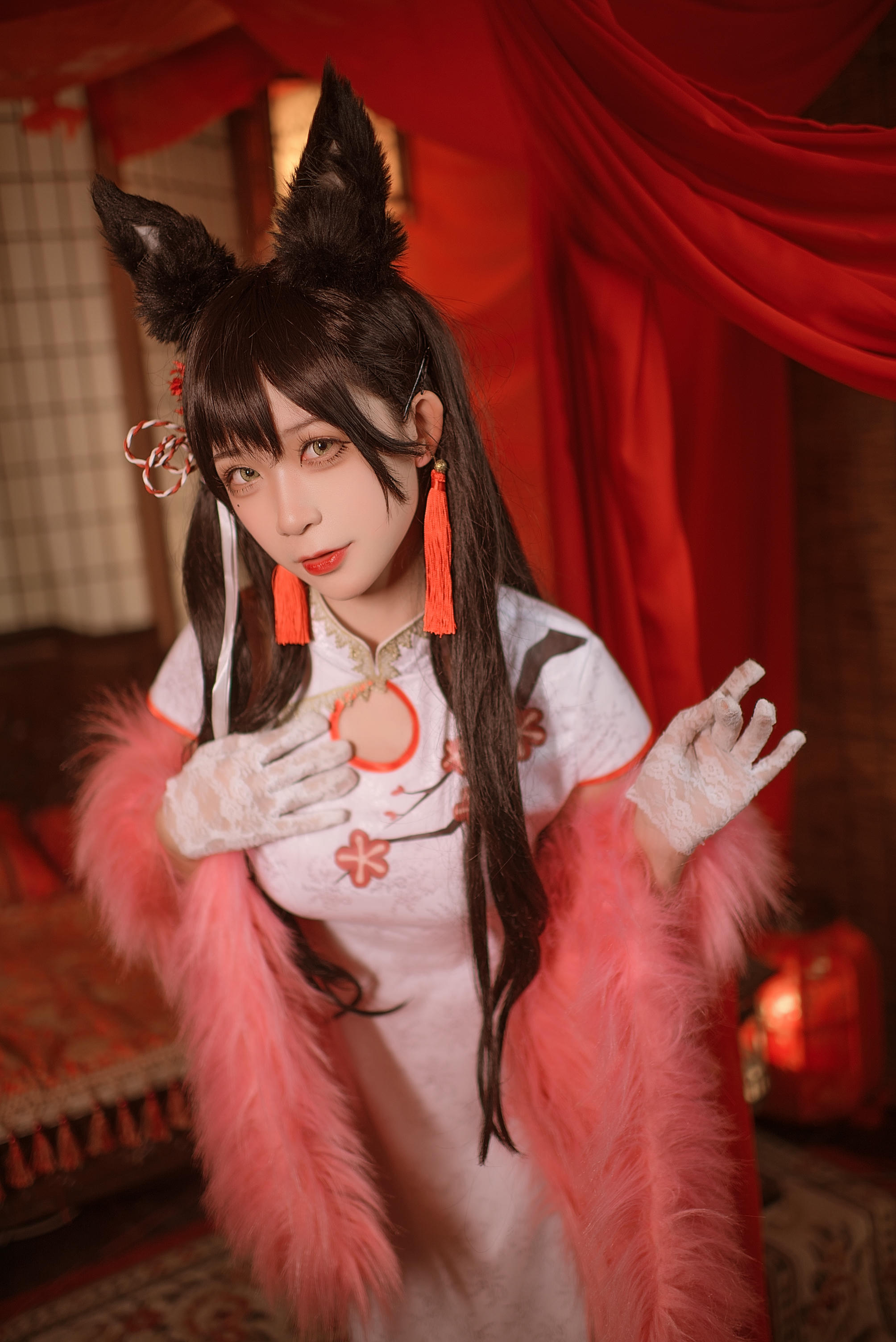 樱落酱w NO.014 爱宕新春旗袍_第1集