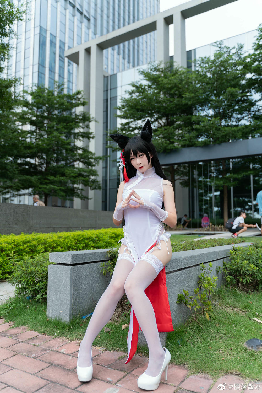 樱落酱w NO.015 爱宕旗袍_第1集