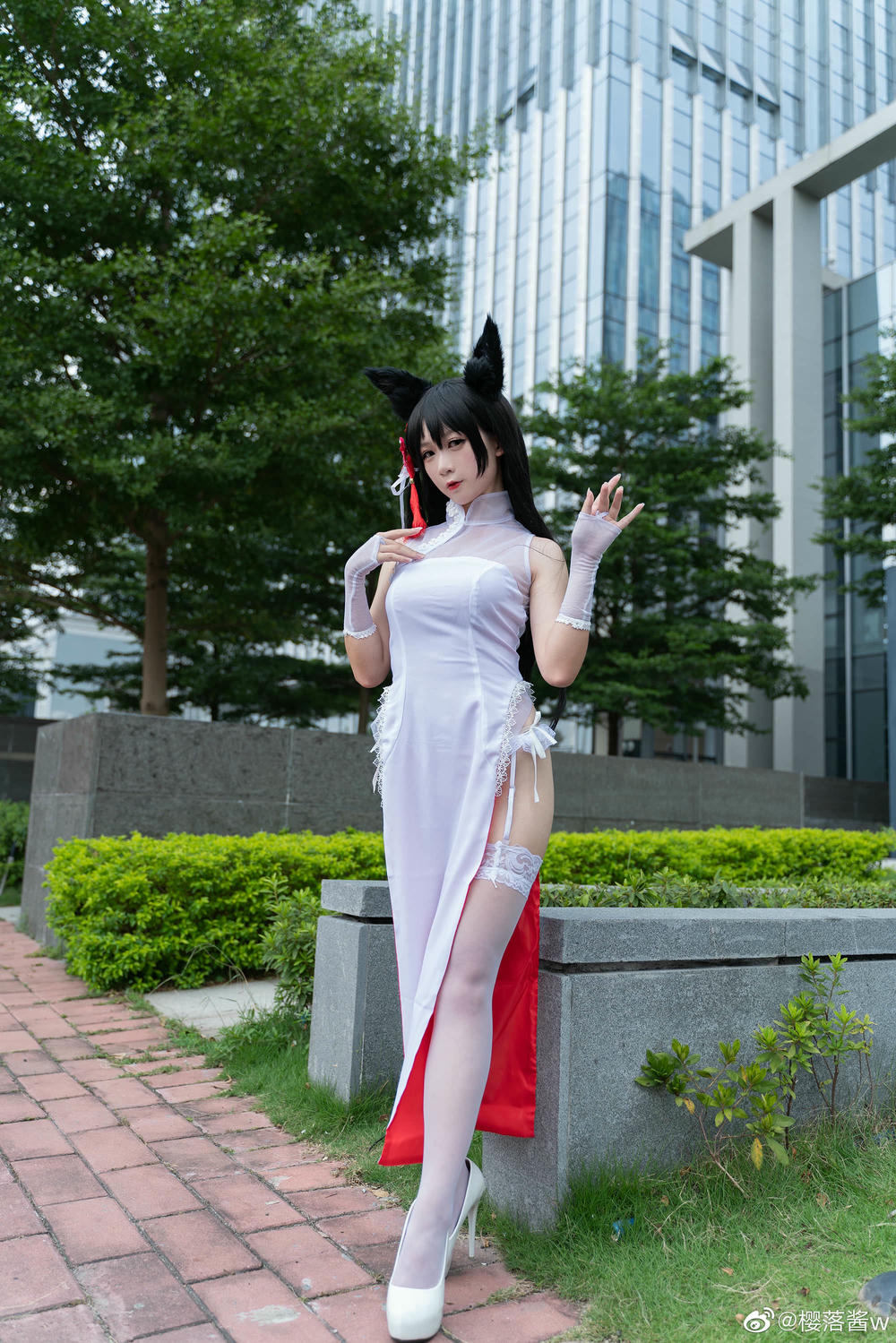 樱落酱w NO.015 爱宕旗袍_第1集