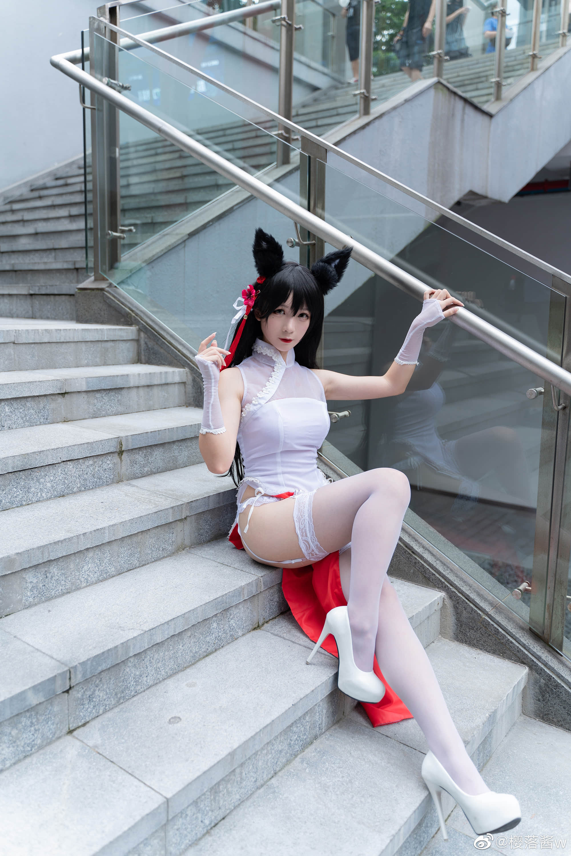 樱落酱w NO.015 爱宕旗袍_第1集